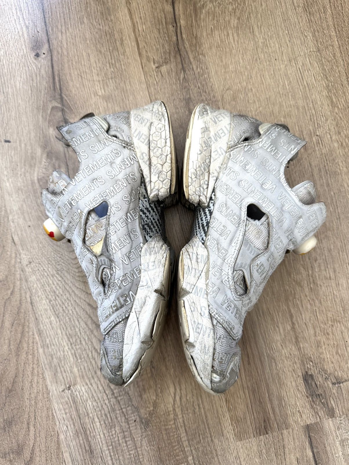 Reebok × Vetements Vetements X Reebok Instapump Emoji Size US 7.5 / EU 40-41 - 3 Thumbnail
