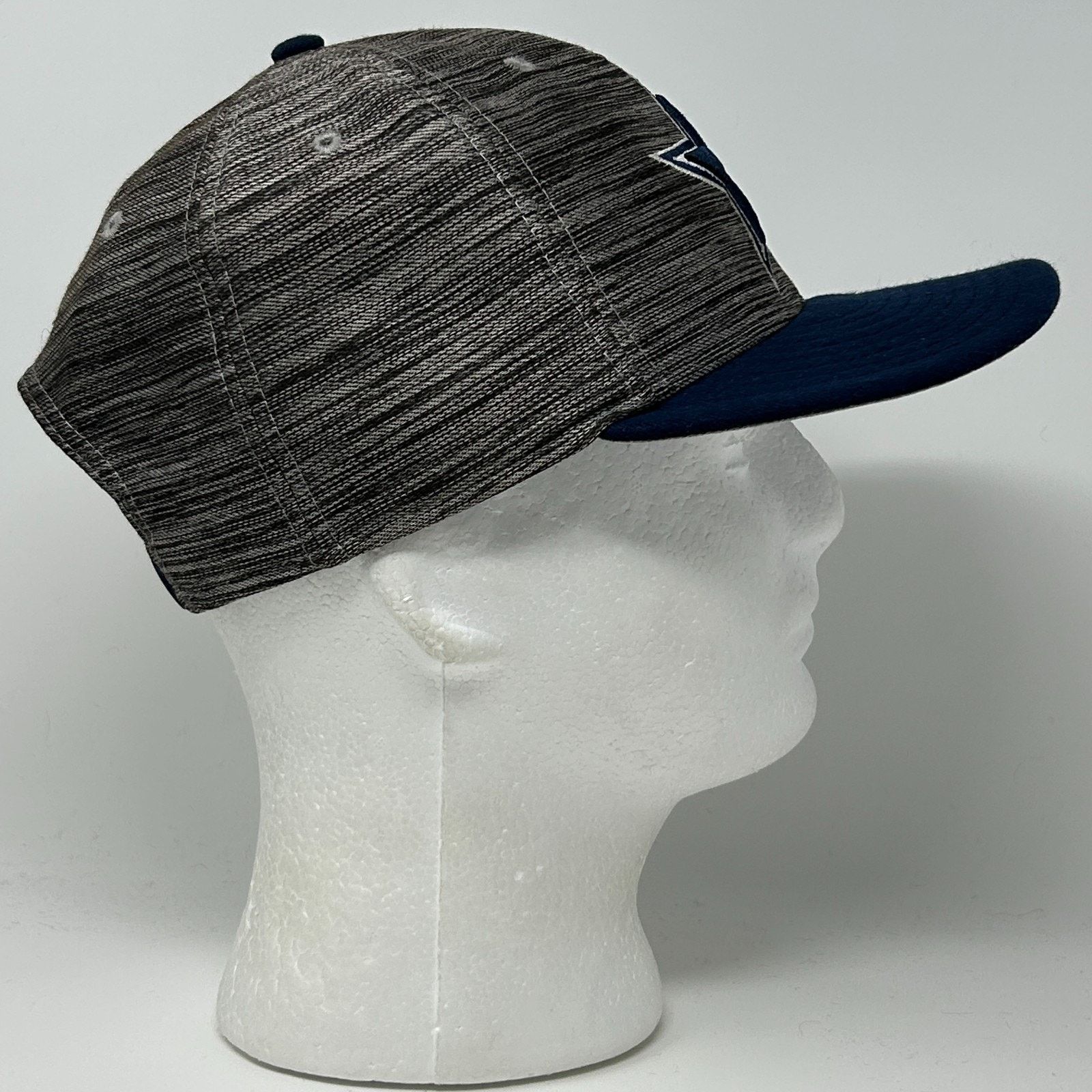 New Era Dallas Cowboys Hat Baseball Cap Heathered Gray NFL New Era Size ONE SIZE - 8 Thumbnail