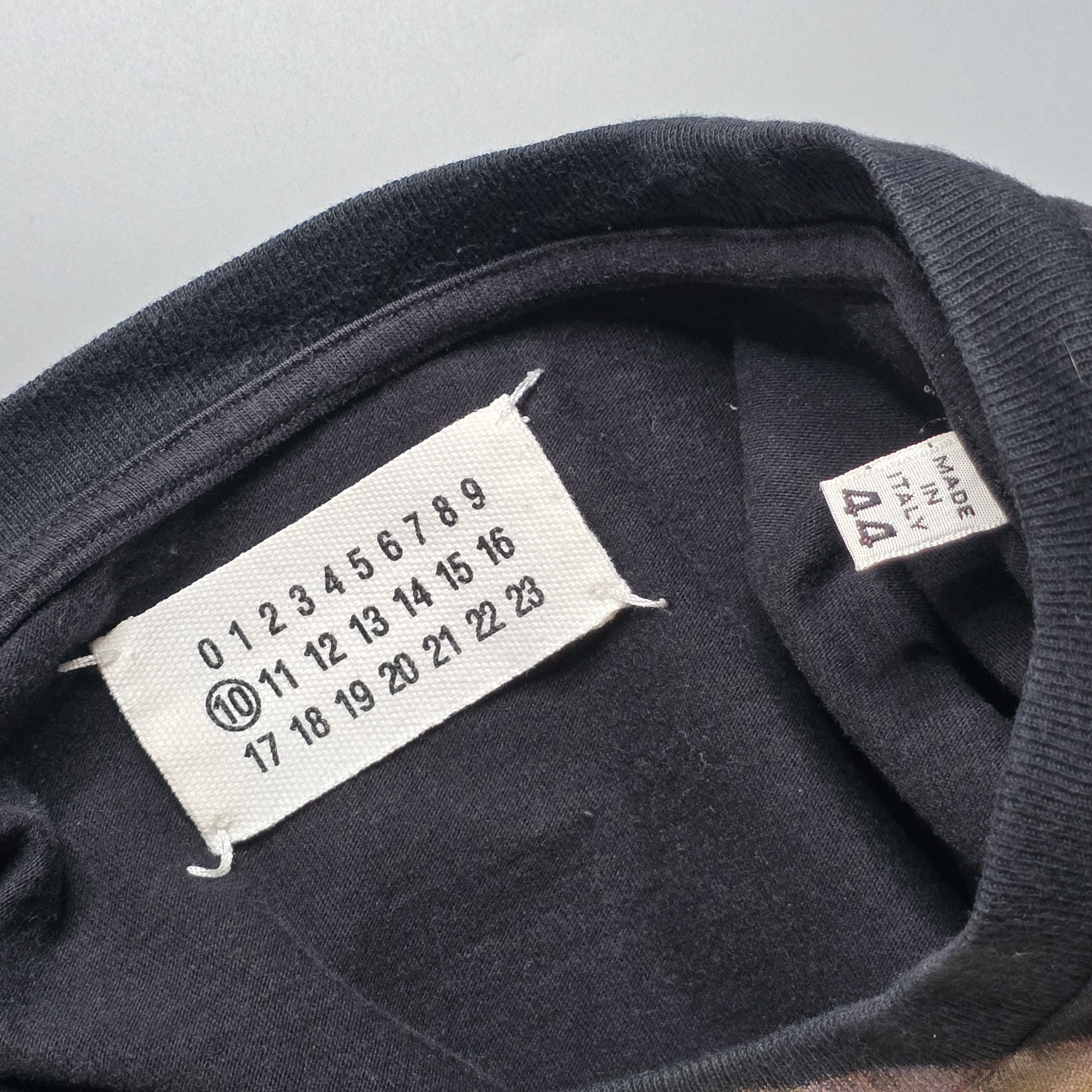 Maison Margiela Martin Margiela - AW09 Blur Print T-Shirt Size US S / EU 44-46 / 1 - 5 Thumbnail
