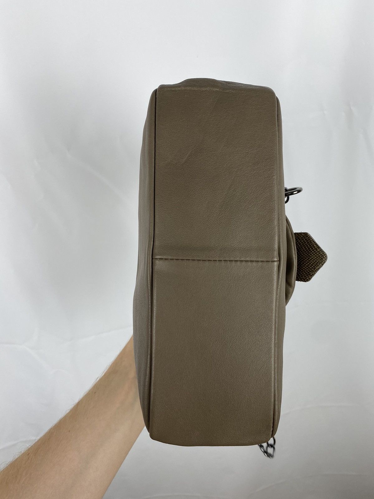 Other Lea Toni Genuine Leather Shoulder Bag Made In Italy Size ONE SIZE - 5 Thumbnail