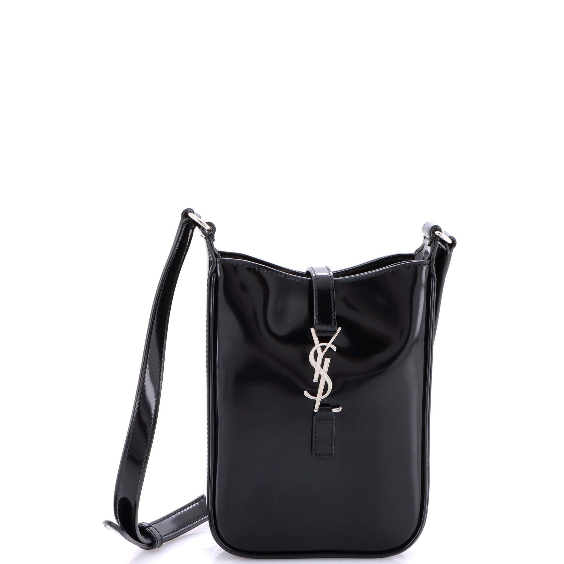 Saint Laurent Paris Le 5 a 7 Vertical Shoulder Bag Size ONE SIZE - 1 Thumbnail