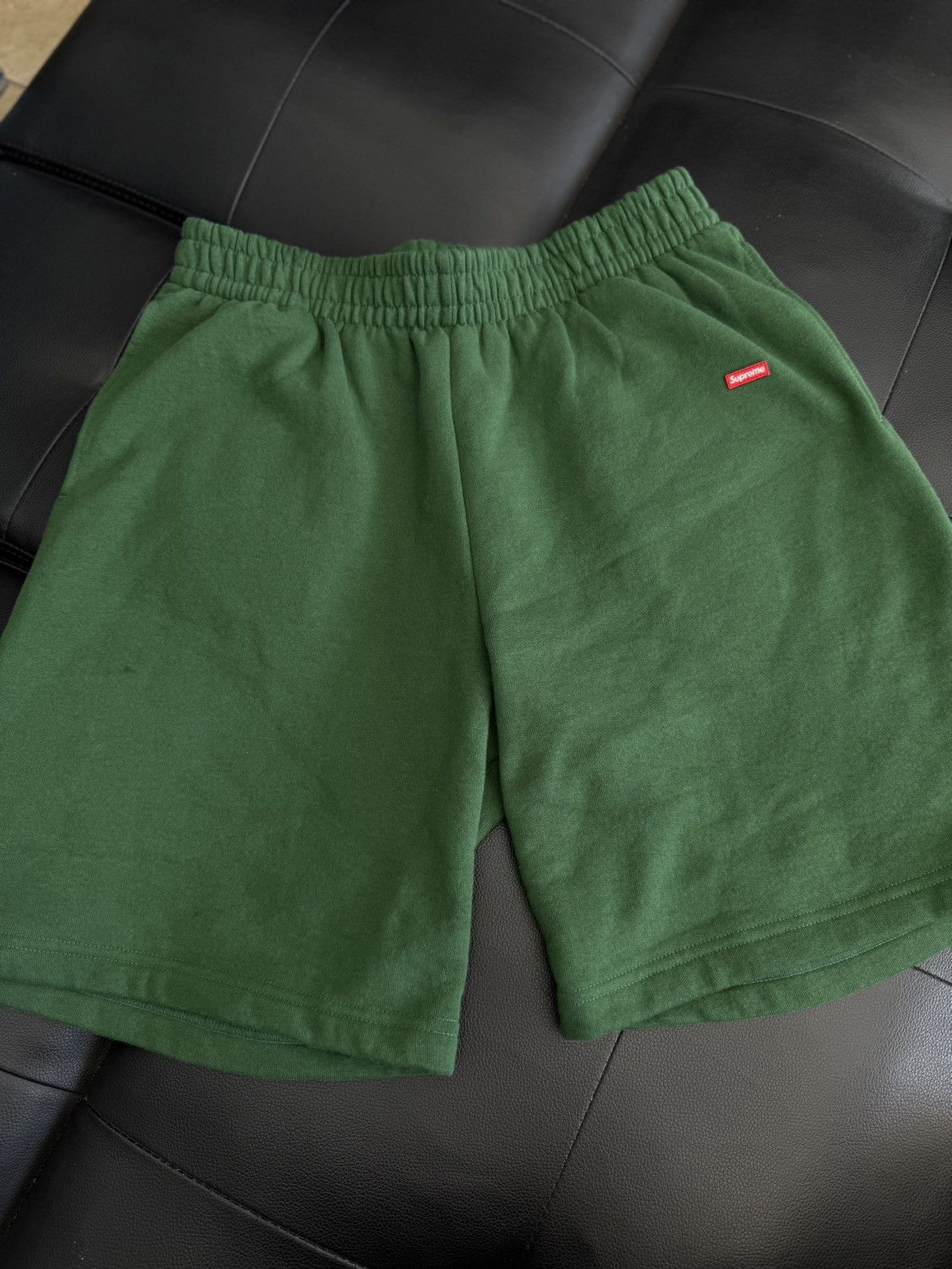 Supreme Supreme Green Shorts Size Small Pre Owned Size US 29 - 1 Thumbnail