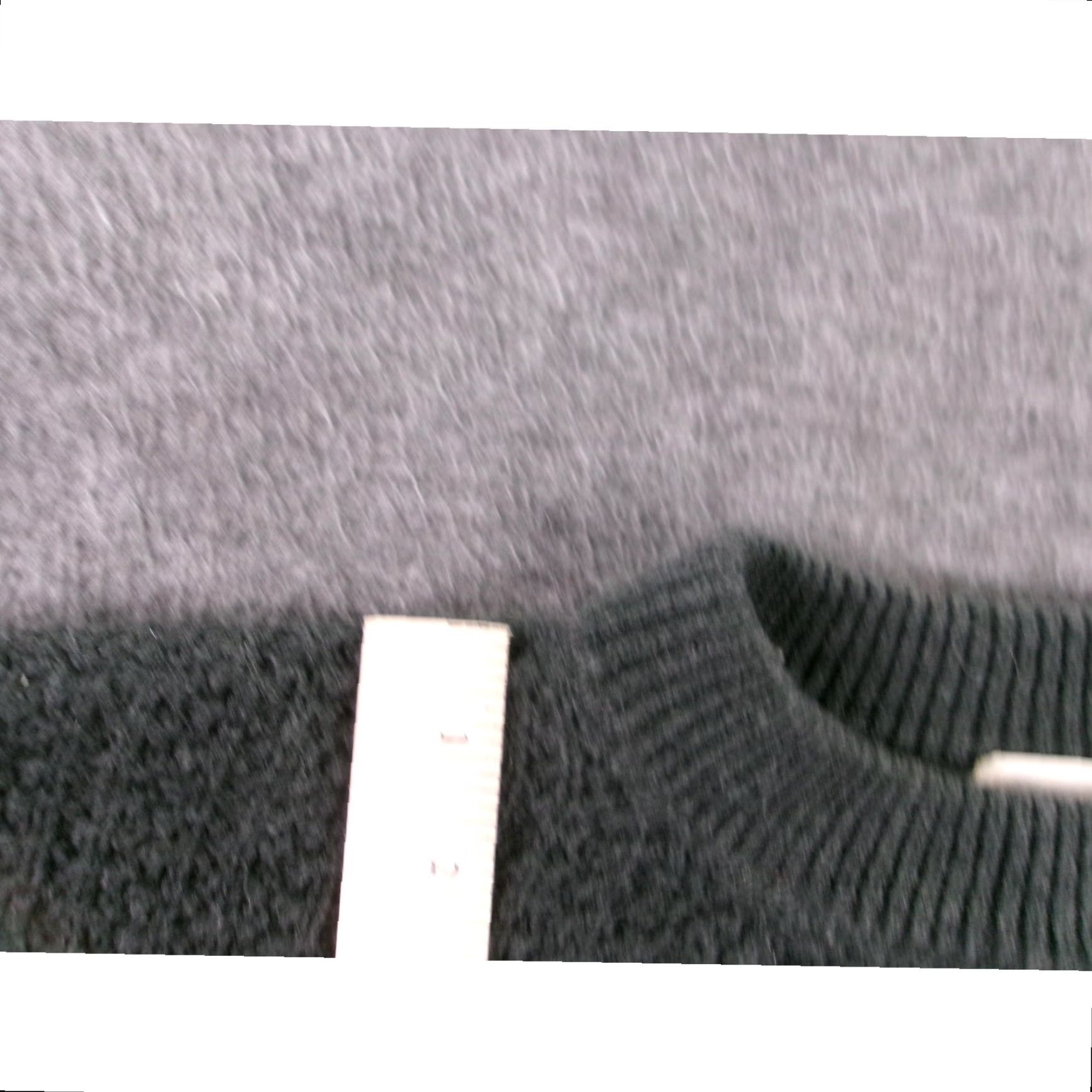 Vintage Universal Thread Sweater Medium Black Oversized Cozy Lounge Warm Relaxed Women Size M / US 6-8 / IT 42-44 - 4 Thumbnail