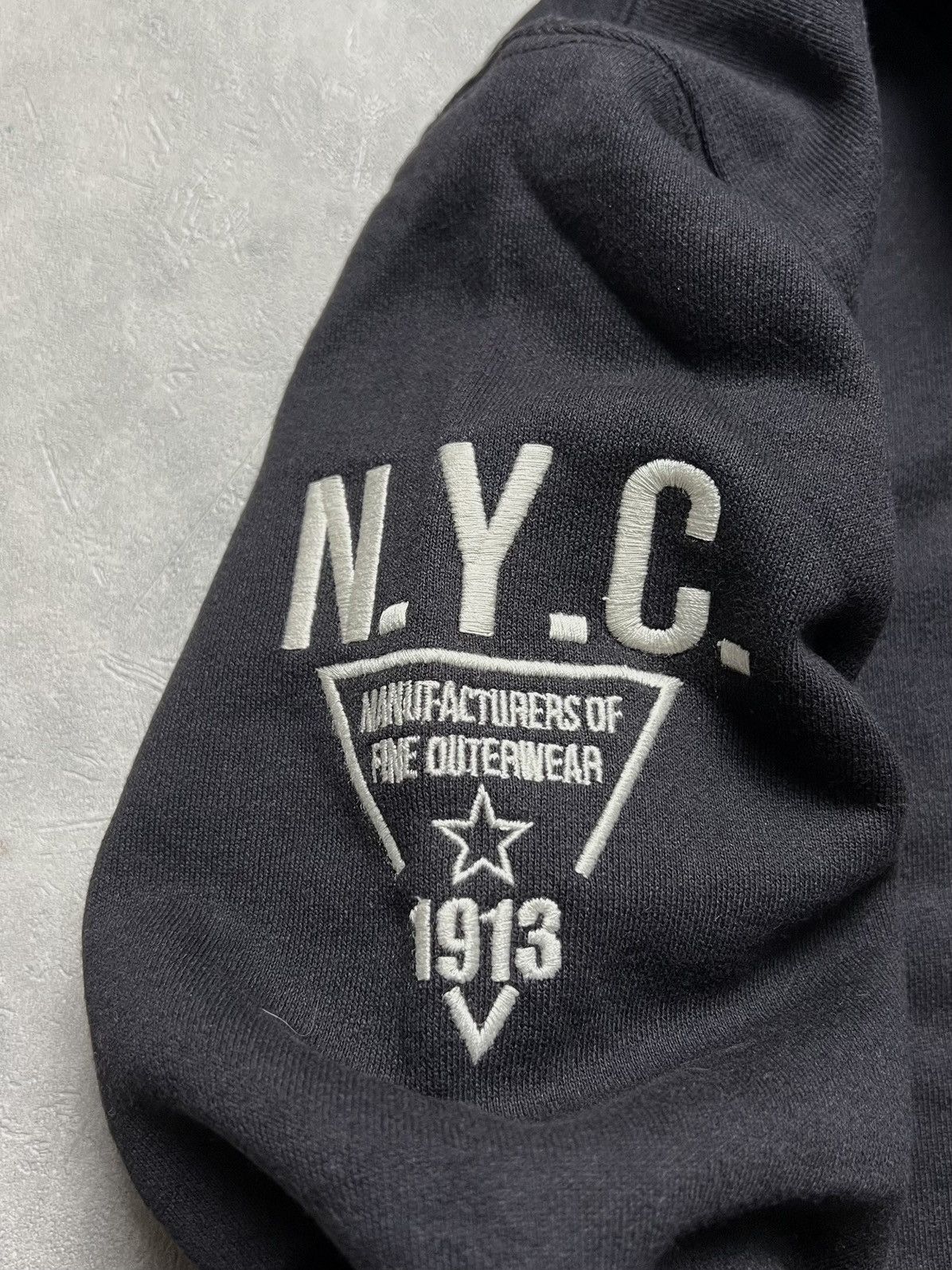 Schott Vintage Schott Bros. NYC Zip-up Sweatshirt Jacket Size US XXS / EU 40 - 6 Thumbnail