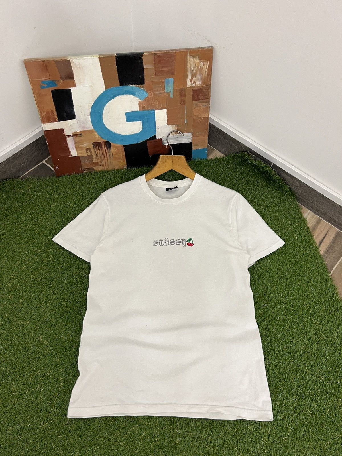 Stussy Cherry T Shirt | Grailed