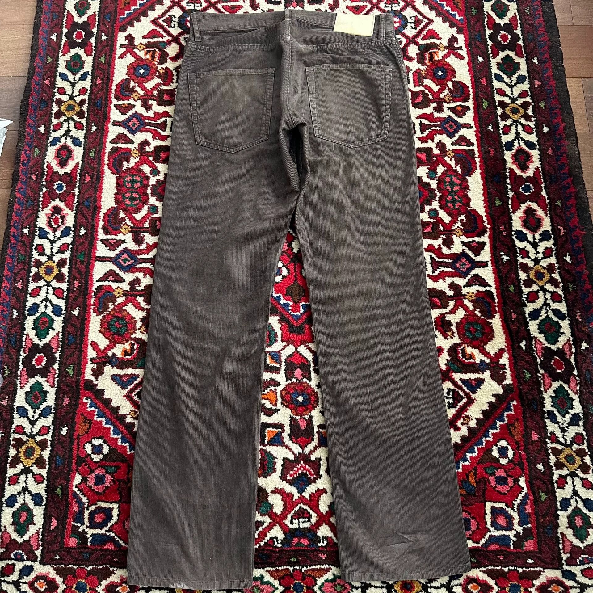 Visvim visvim 15ss Fluxus 01 Corduroy Pants Size US 26 / EU 42 - 3 Thumbnail