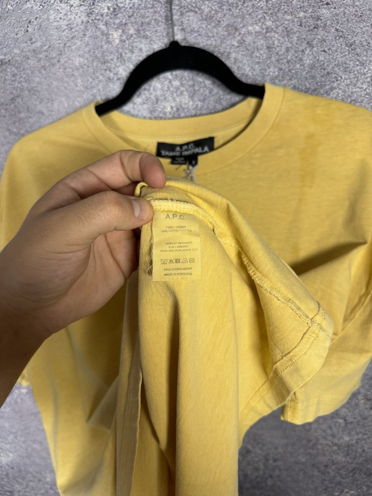 A.P.C. A.P.C Tame Impala Tee Small NWT Size US S / EU 44-46 / 1 - 11 Thumbnail