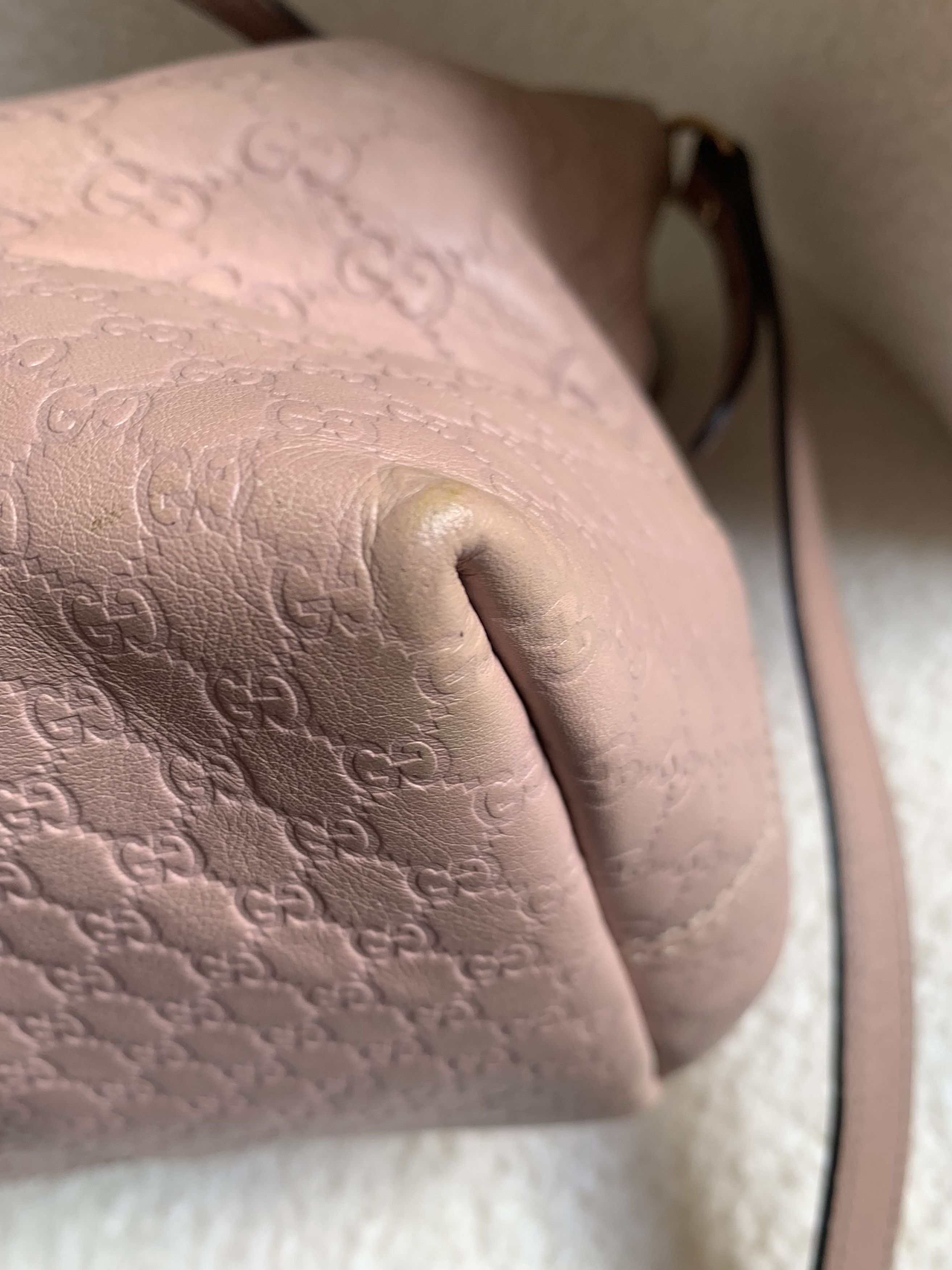 Gucci Guccissima Gucci Bree Crossbody Size ONE SIZE - 9 Thumbnail