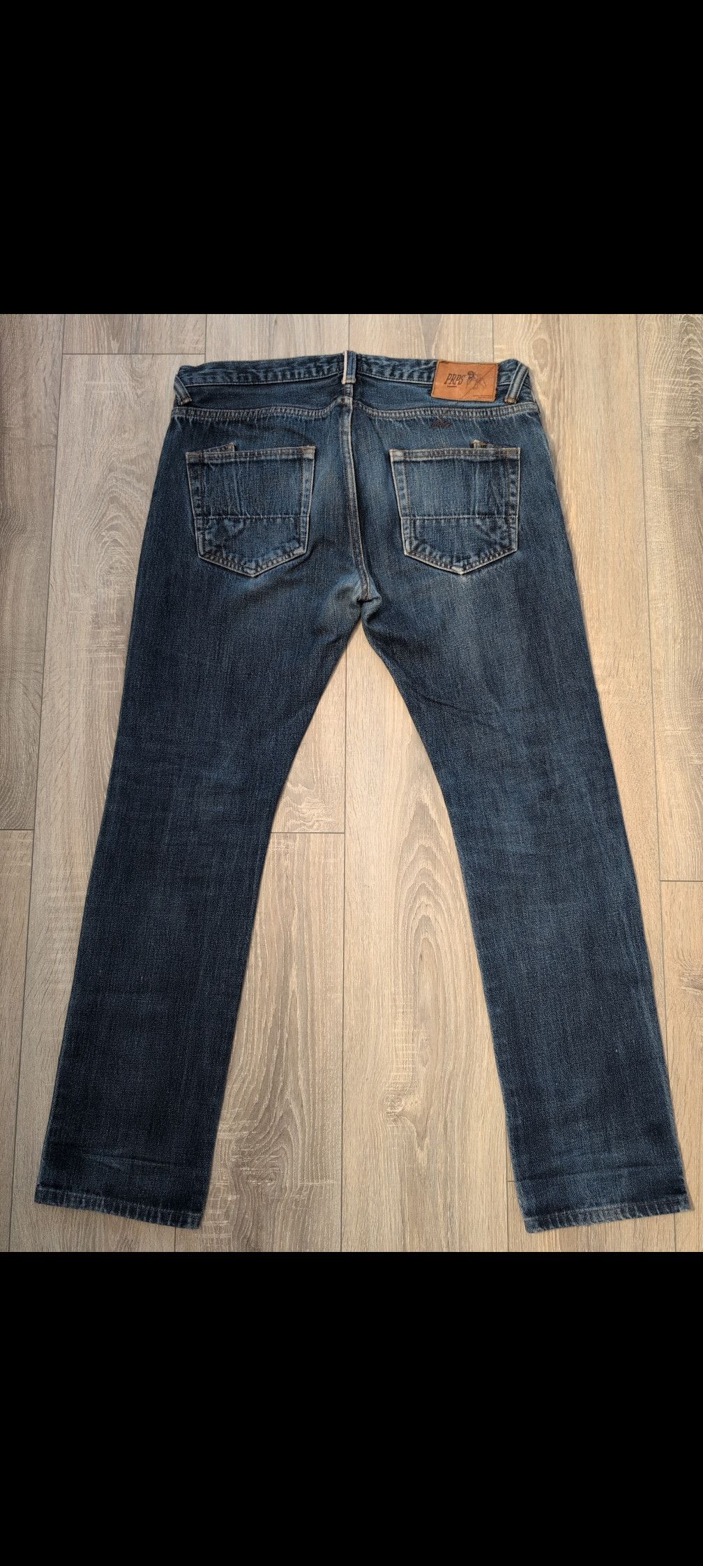 Prps PRPS Selvedge Denim Jeans – Straight Fit – Size 36 Size US 36 / EU 52 - 2 Thumbnail