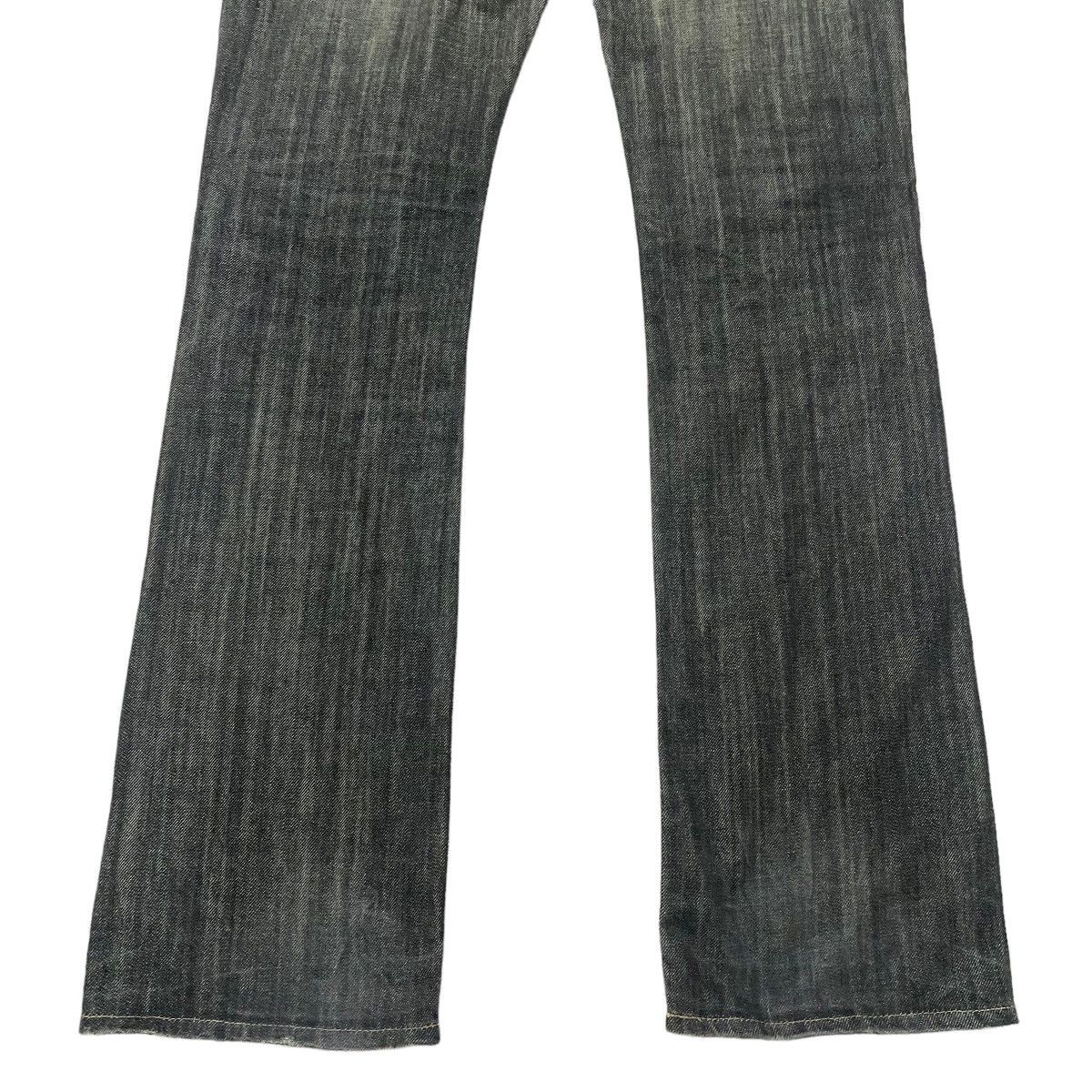 Michel Klein MK Michel Klein Homme Denim Flare Double knee Jeans Size US 30 / EU 46 - 14 Thumbnail
