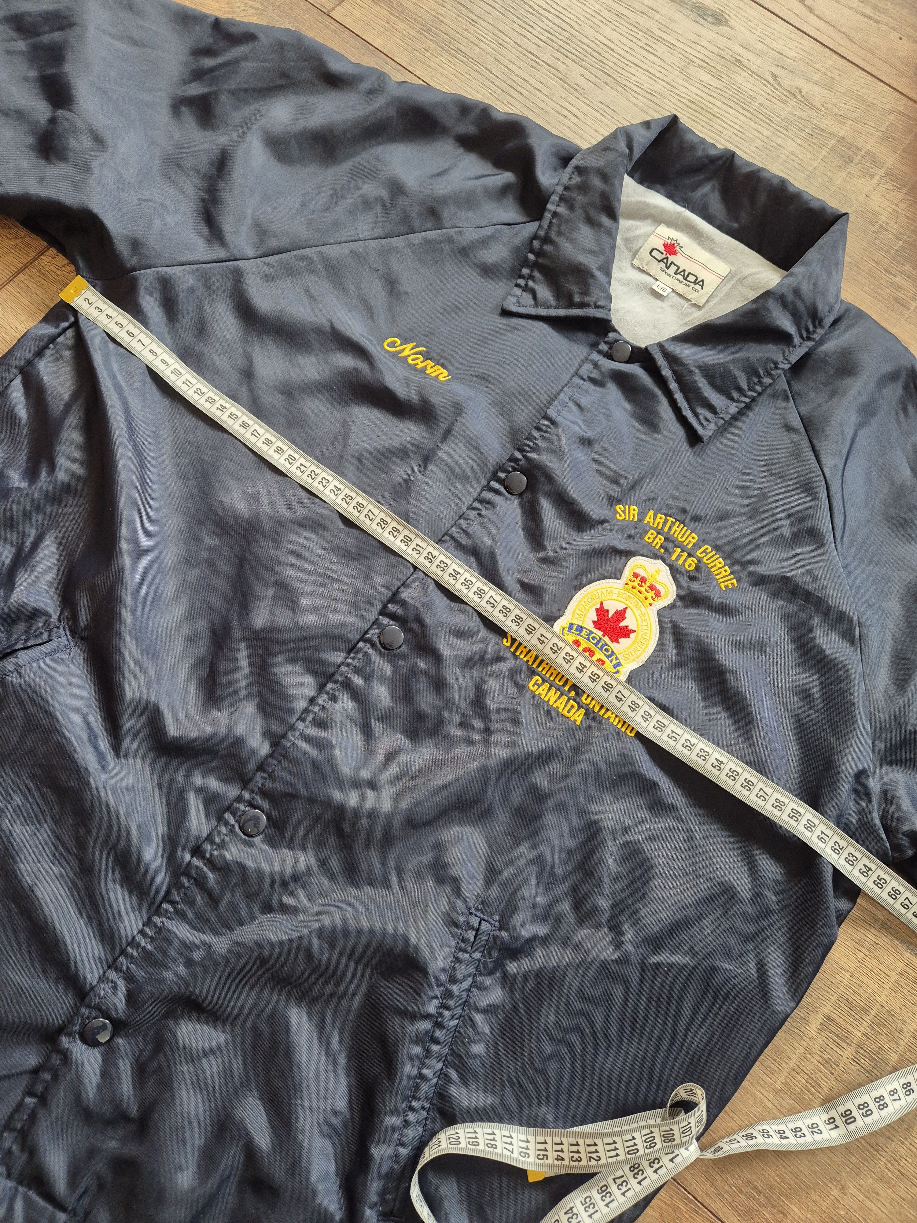 Other Sir Arthur Currie vintage jacket Size US L / EU 52-54 / 3 - 7 Thumbnail
