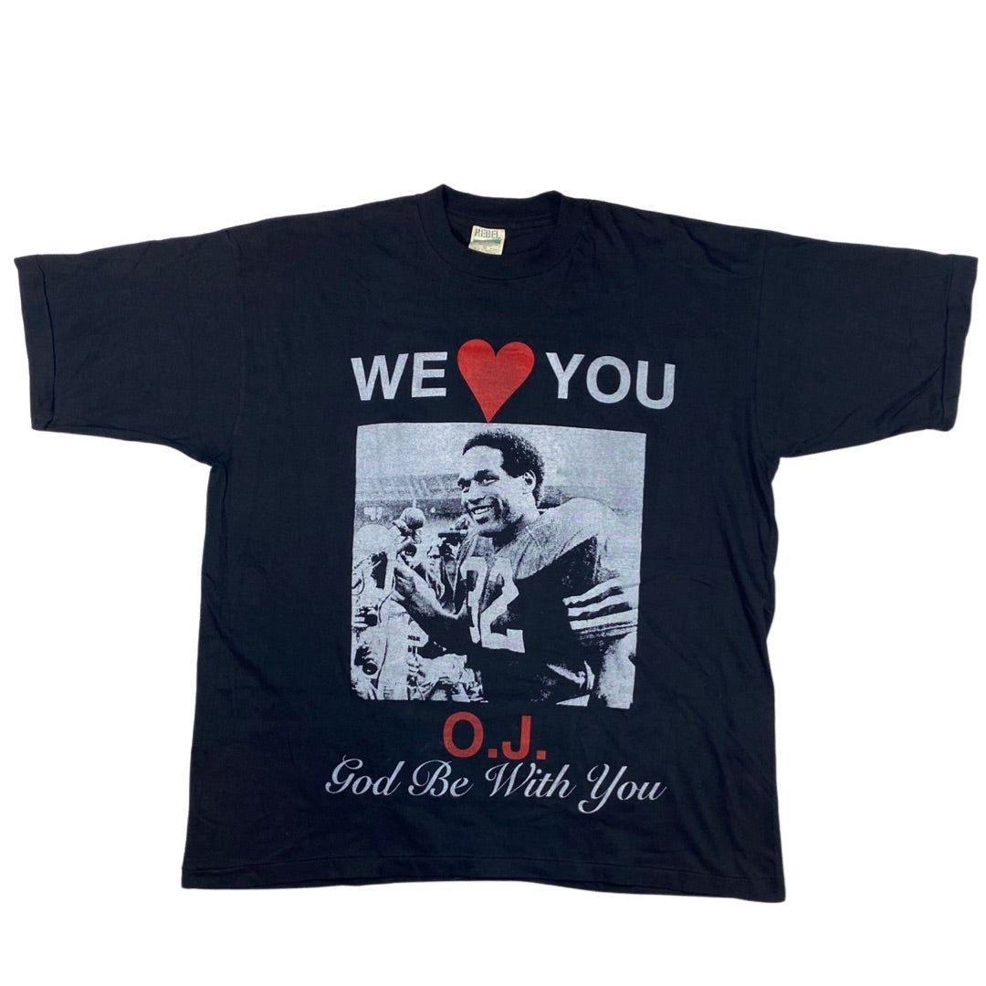 Vintage Vintage OJ Simpson Tee Size US XL / EU 56 / 4 - 1 Thumbnail