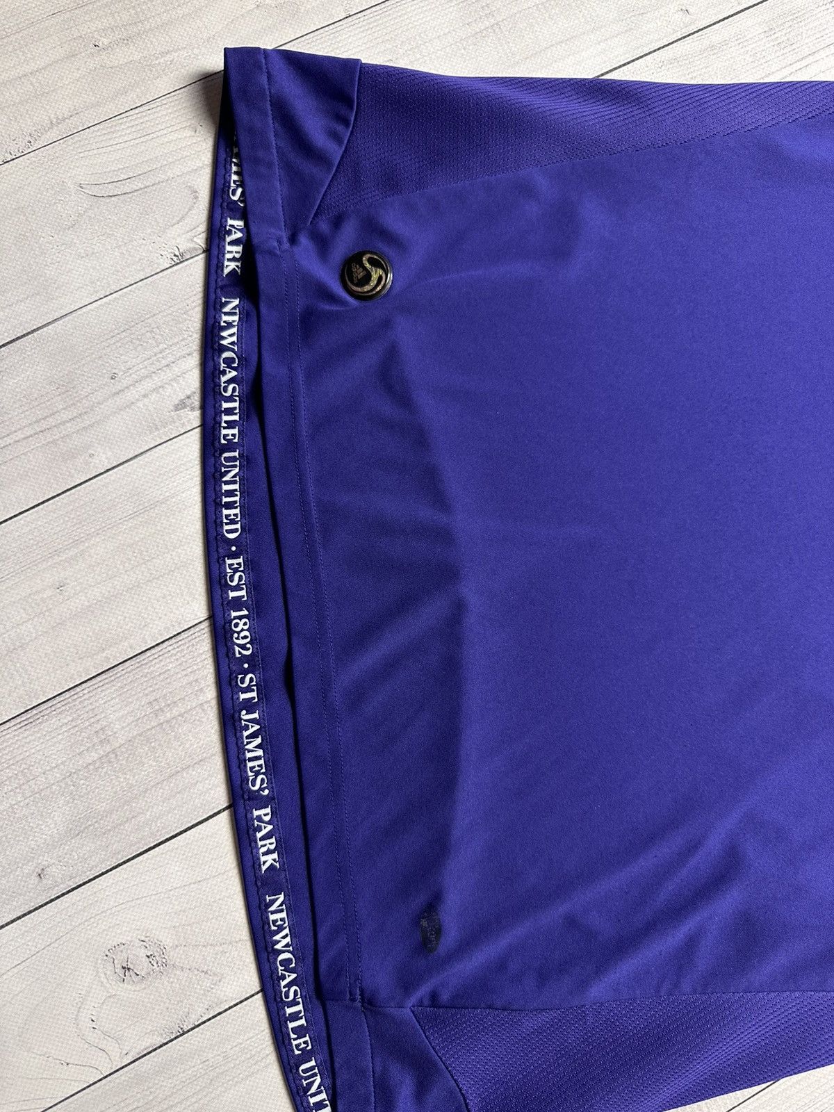 Vintage Vintage adidas New Castle United soccer jersey purple away L Size US L / EU 52-54 / 3 - 3 Thumbnail