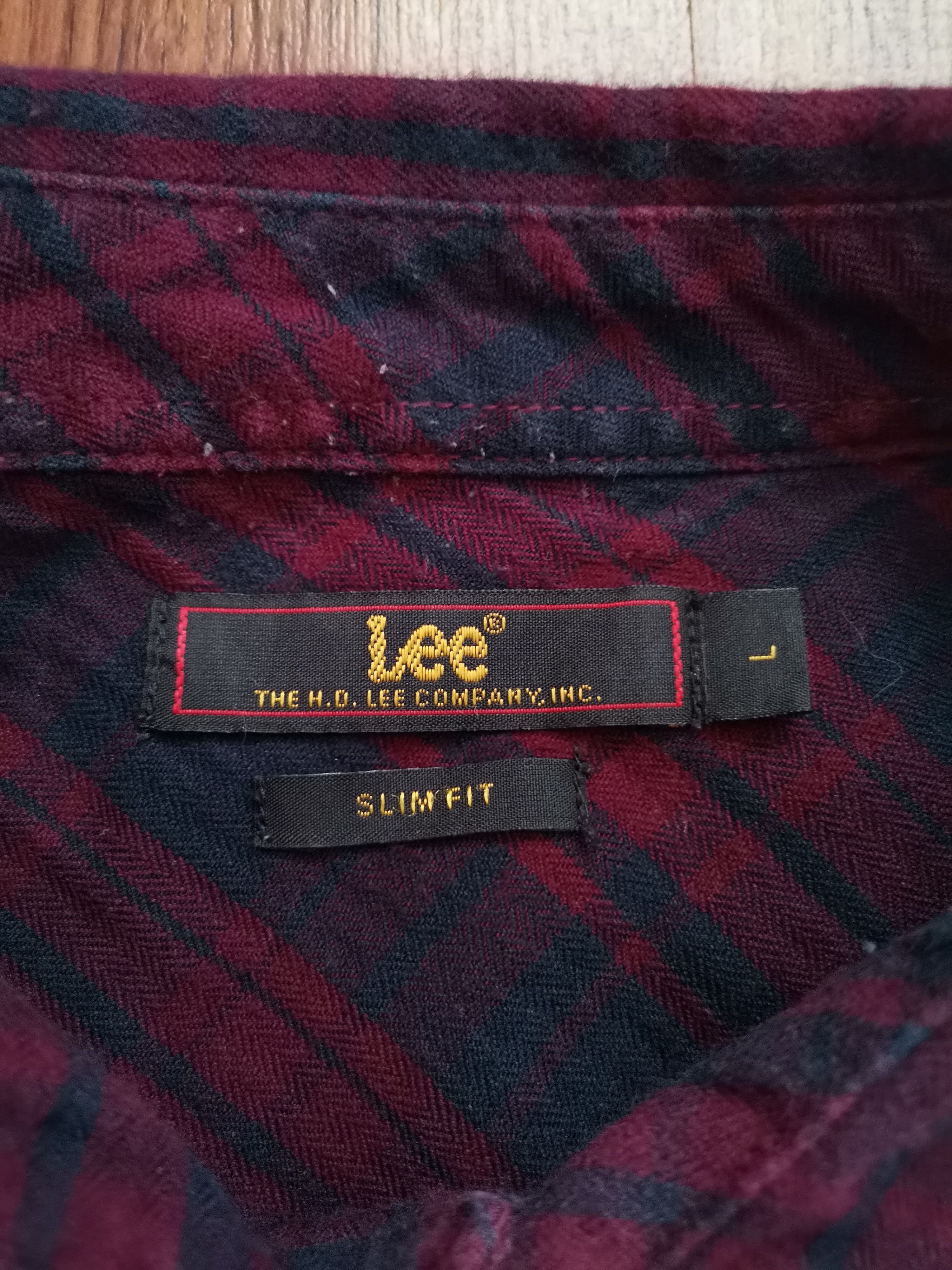Lee Lee Checkered Shirt Size US L / EU 52-54 / 3 - 3 Thumbnail