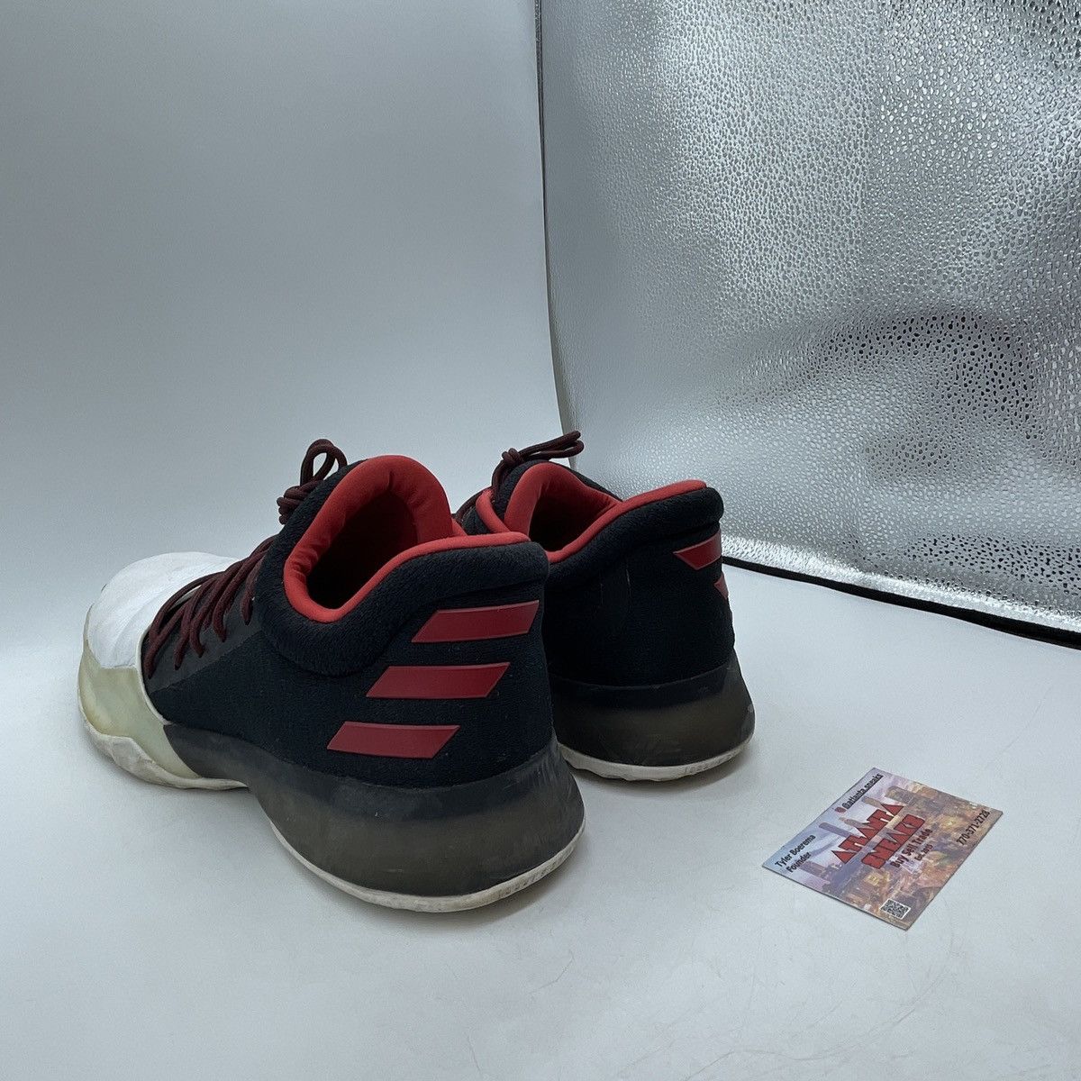 Adidas Harden vol 1 pioneer Size US 12 / EU 45 - 4 Thumbnail