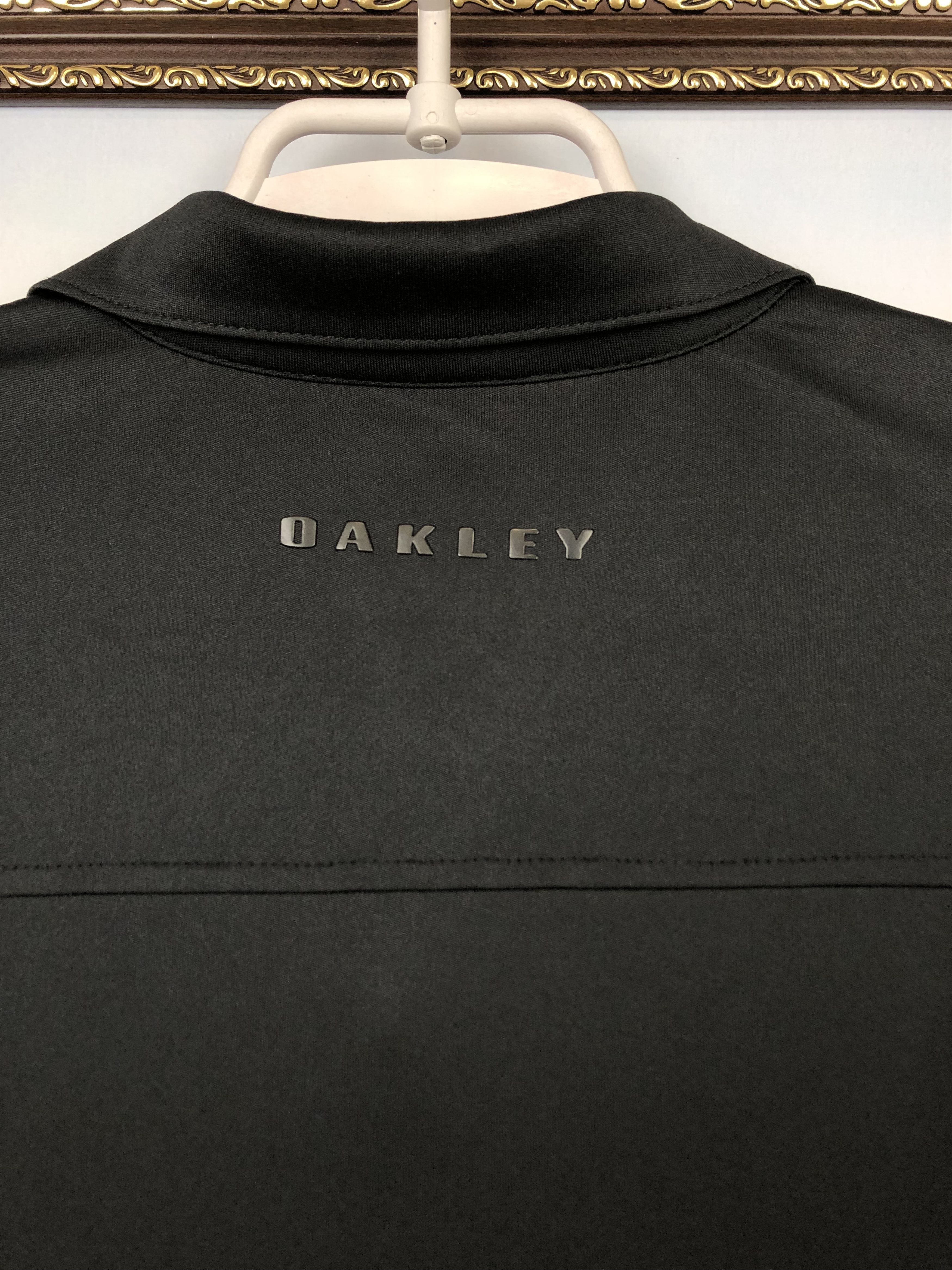 Oakley Oakley Polo Sport Shirt Black White RunY2K Drill Tee Size US L / EU 52-54 / 3 - 11 Thumbnail