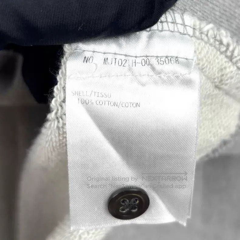 Thom Browne Thom Browne Grey Classic Four-stripe Hoodie Size US M / EU 48-50 / 2 - 4 Thumbnail