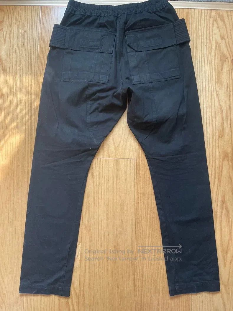 Rick Owens Rick Owens Double Ring Cargo Pants. Size US 32 / EU 48 - 2 Thumbnail