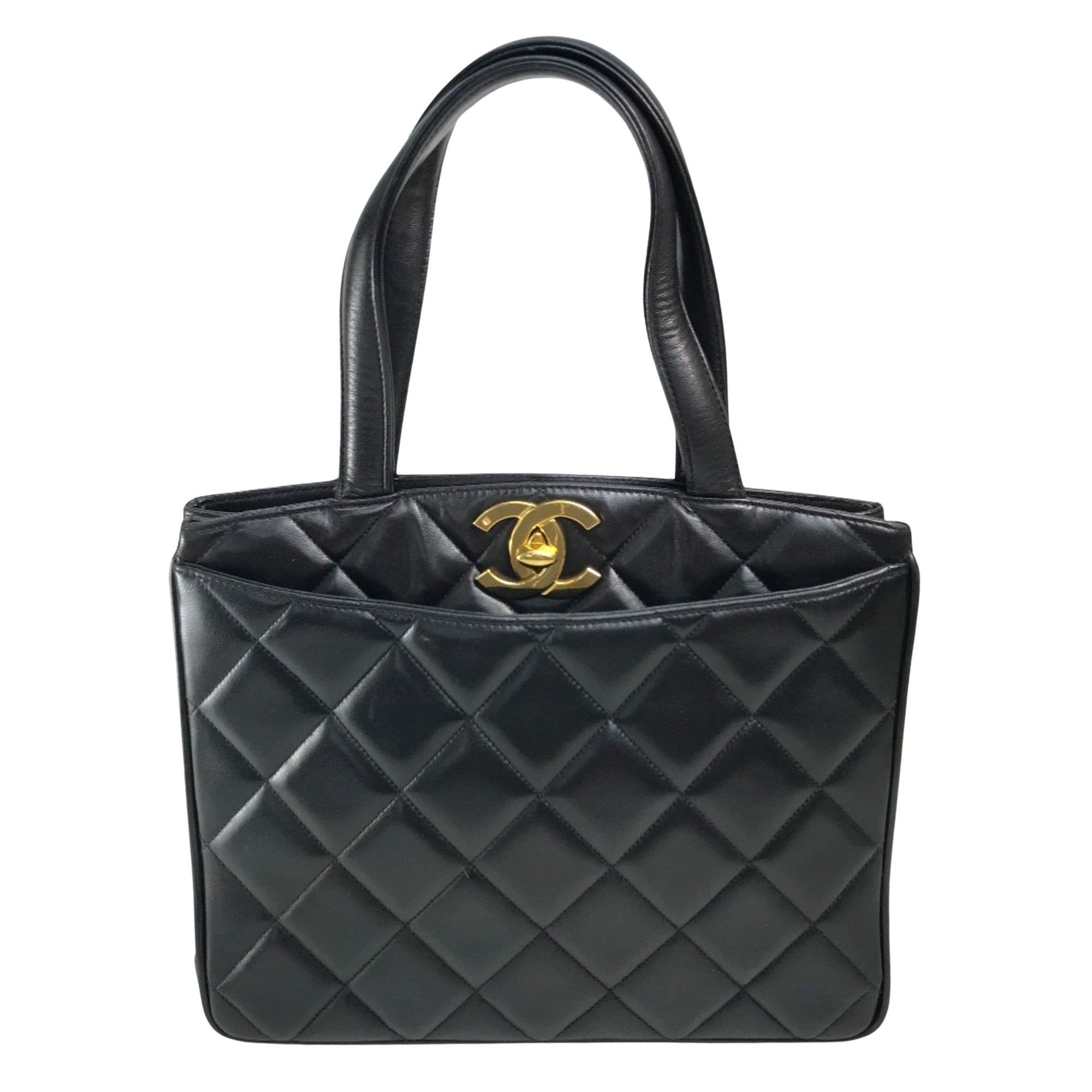 Chanel Chanel Logo CC tote Size ONE SIZE - 1 Thumbnail