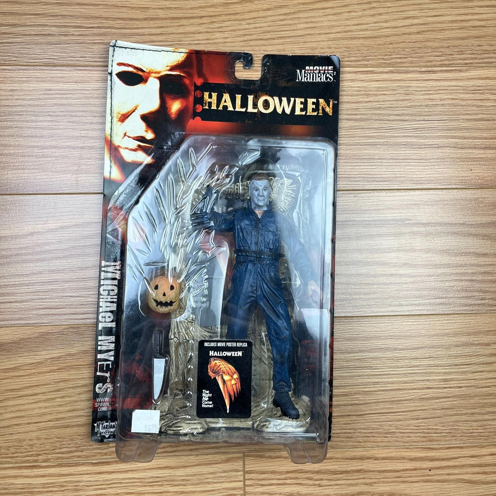 Other 1999 Toys Movie Maniacs Michael Myers Action Figure Size ONE SIZE - 1 Thumbnail