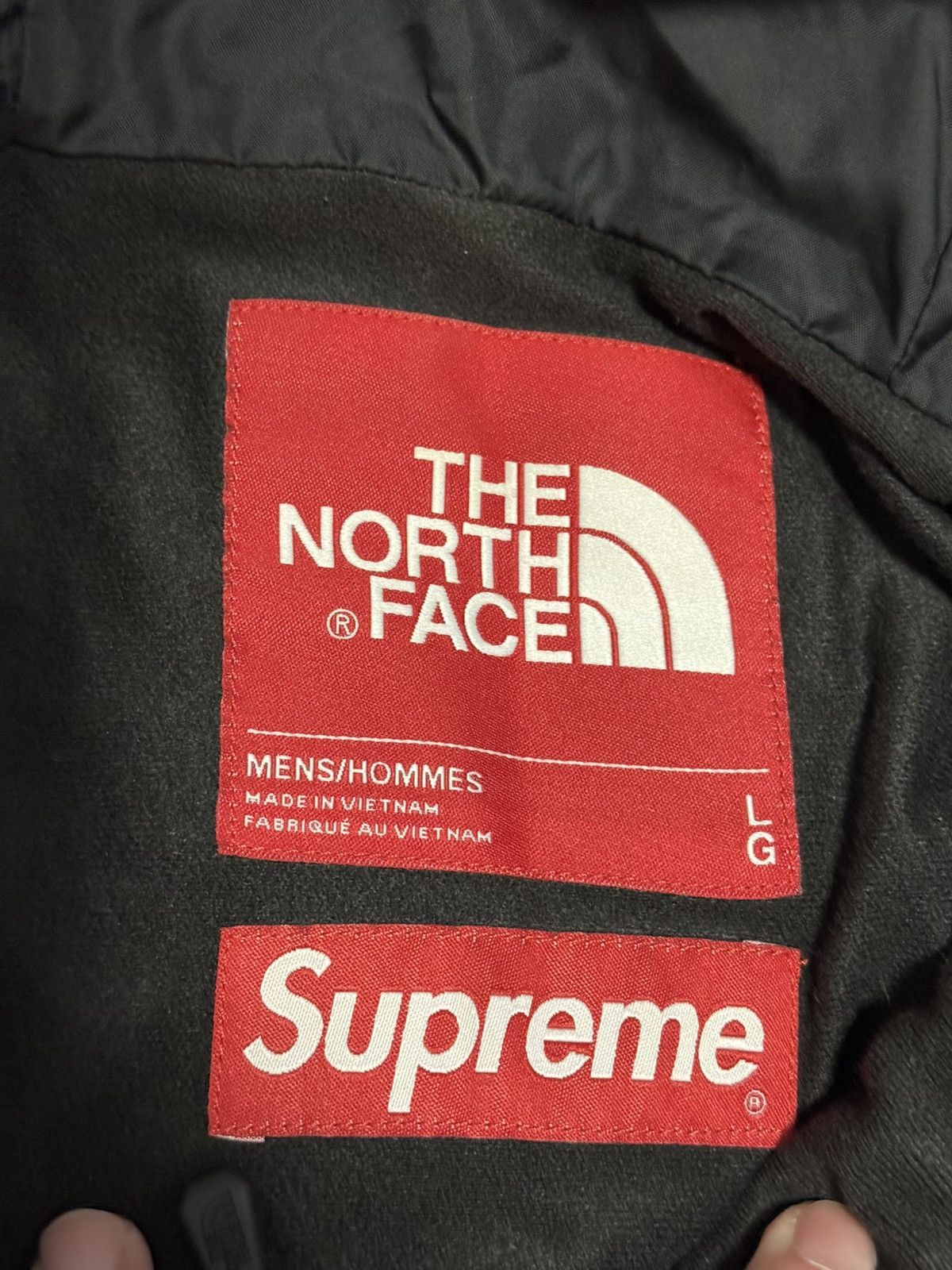 Supreme × The North Face Supreme tnf the north face arc logo mountain parka jacket Size US L / EU 52-54 / 3 - 4 Thumbnail