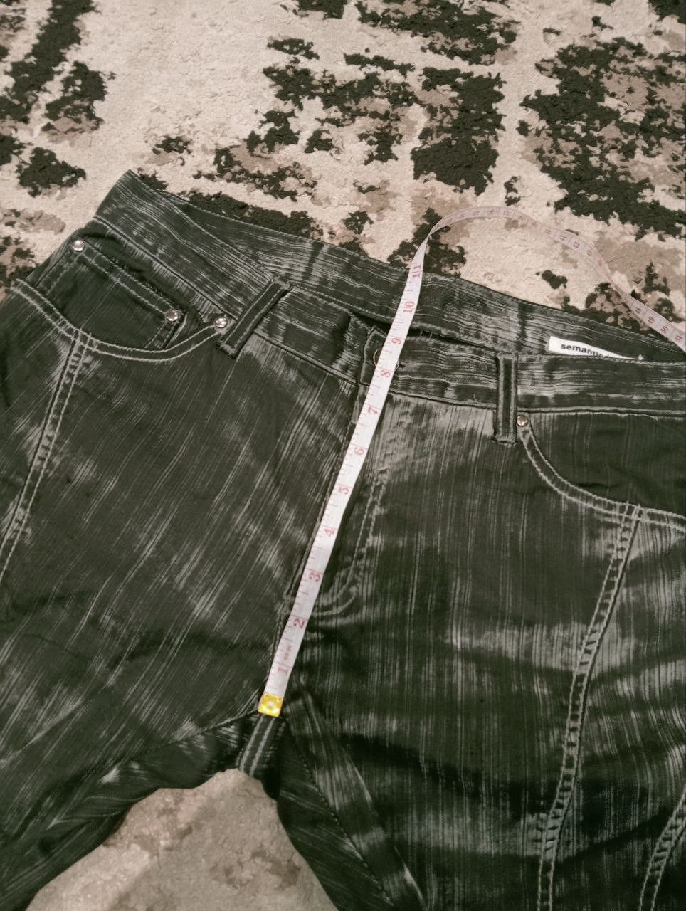 semanticdesign JAPANESE SEMANTIC DESIGN FLARE PANTS Size US 33 - 12 Thumbnail