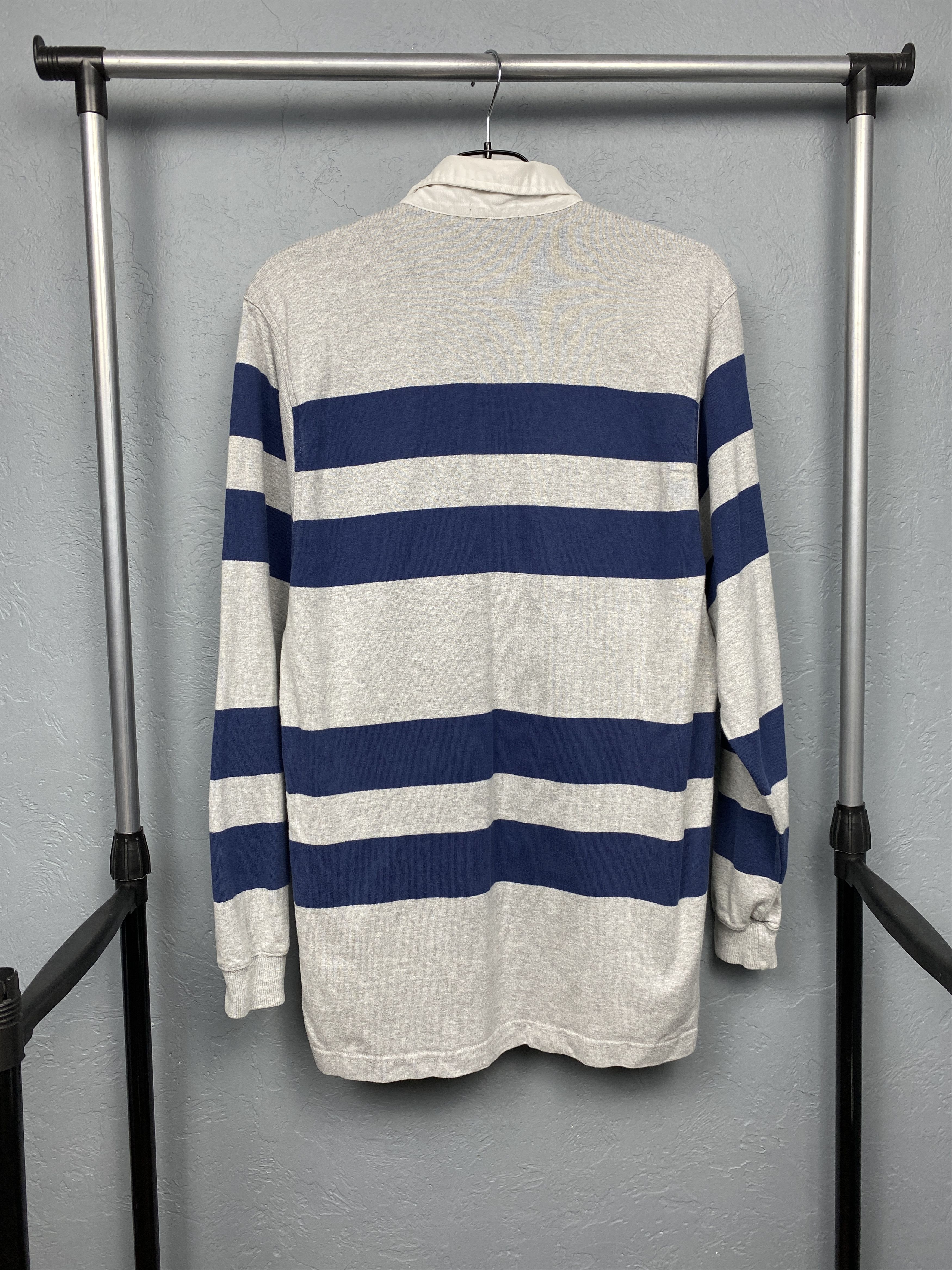 Gant Gant 90s Vintage Mens Rugby Long Sleeve Polo Shirt Size US M / EU 48-50 / 2 - 6 Thumbnail