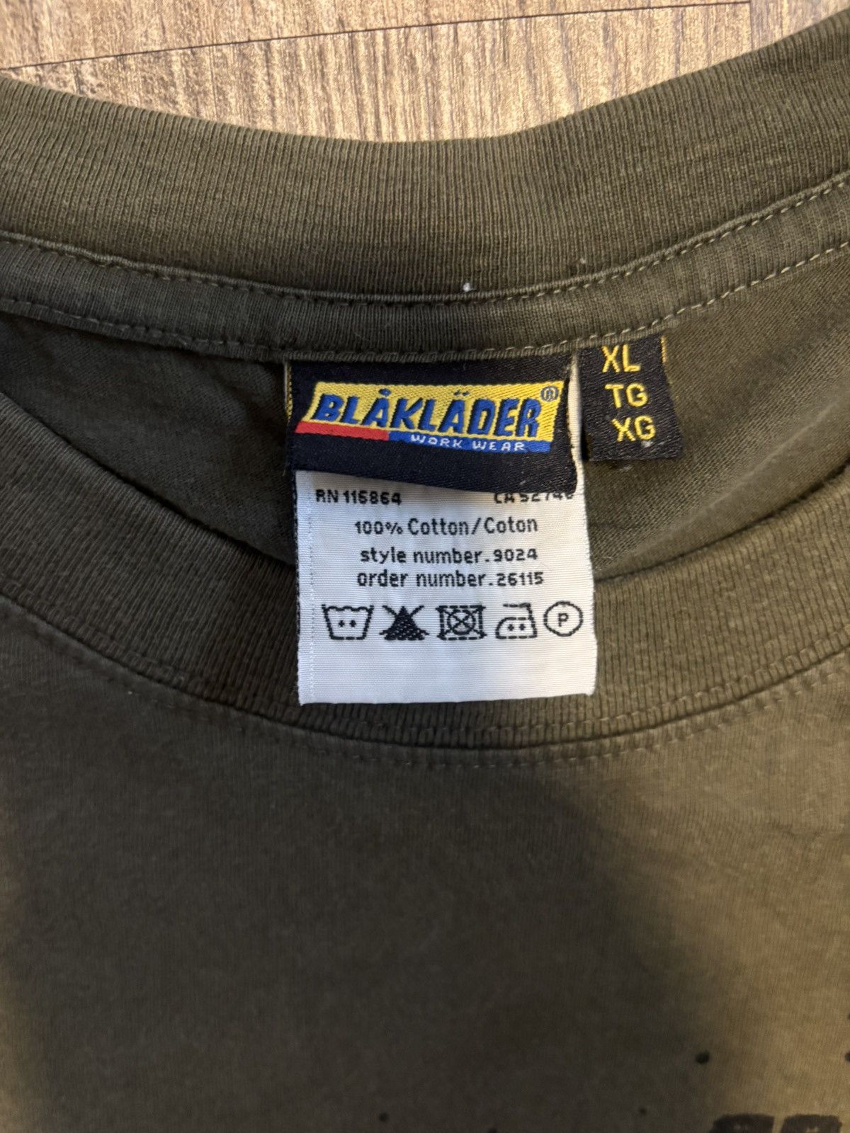 Carhartt Blaklader Workwear Skull Tee Shirt Size US XL / EU 56 / 4 - 2 Thumbnail