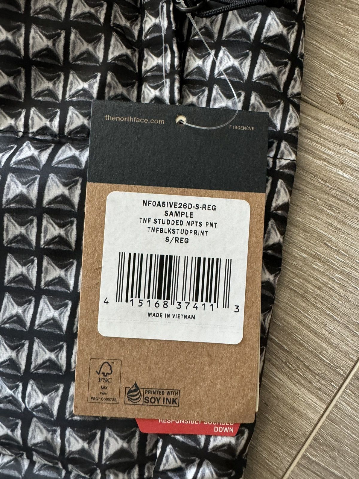 Supreme × The North Face Studded Nuptse Down Pants Size US 30 / EU 46 - 4 Thumbnail