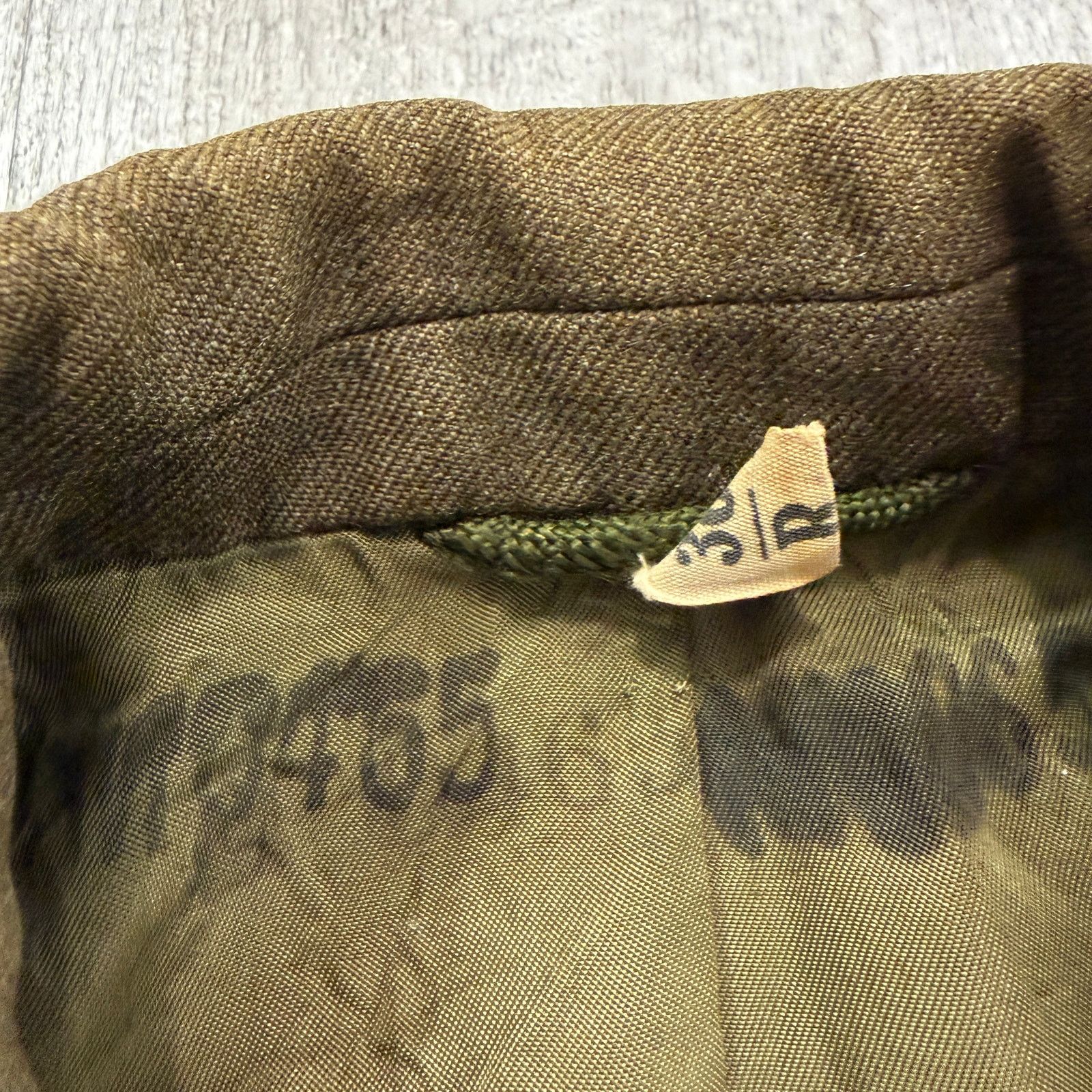 Vintage Vintage US Army Ike Field Jacket Size 36R Virgin Wool Combat Size US S / EU 44-46 / 1 - 9 Thumbnail