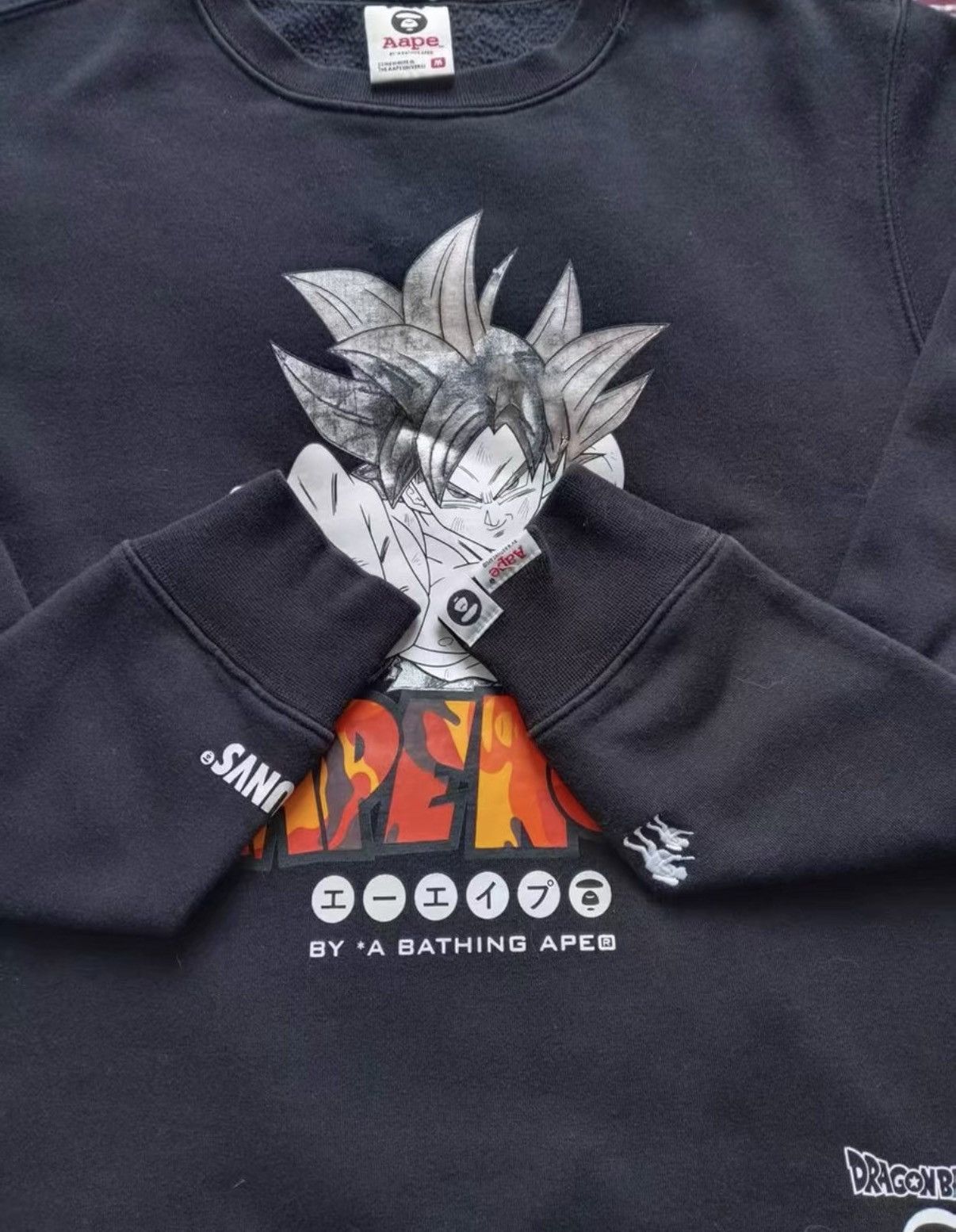 Bape Bape OG Nigo era ape head hoodie Size US M / EU 48-50 / 2 - 3 Thumbnail