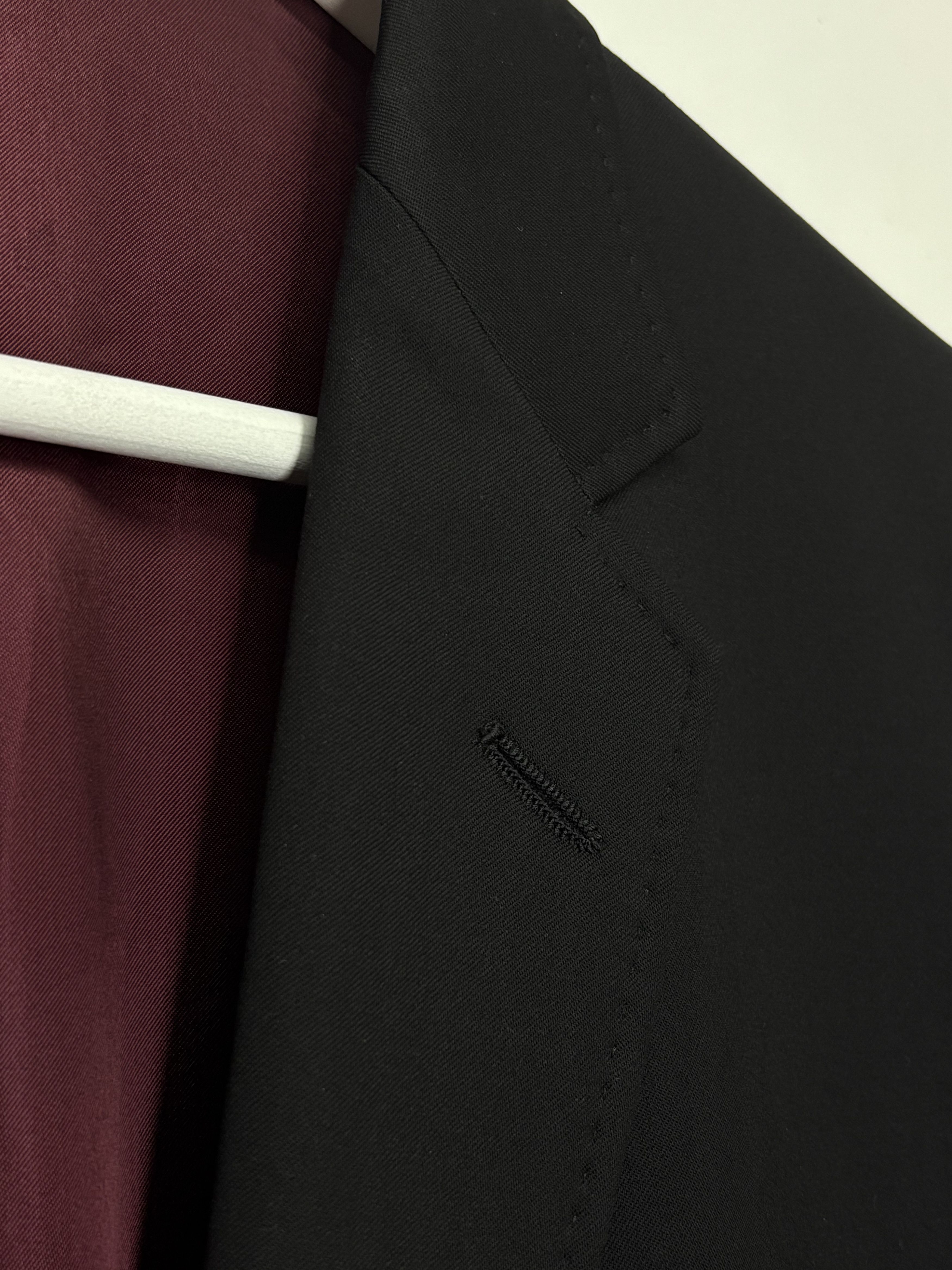 Gucci Gucci Black Wool Blazer Jacket Size 50R - 13 Thumbnail