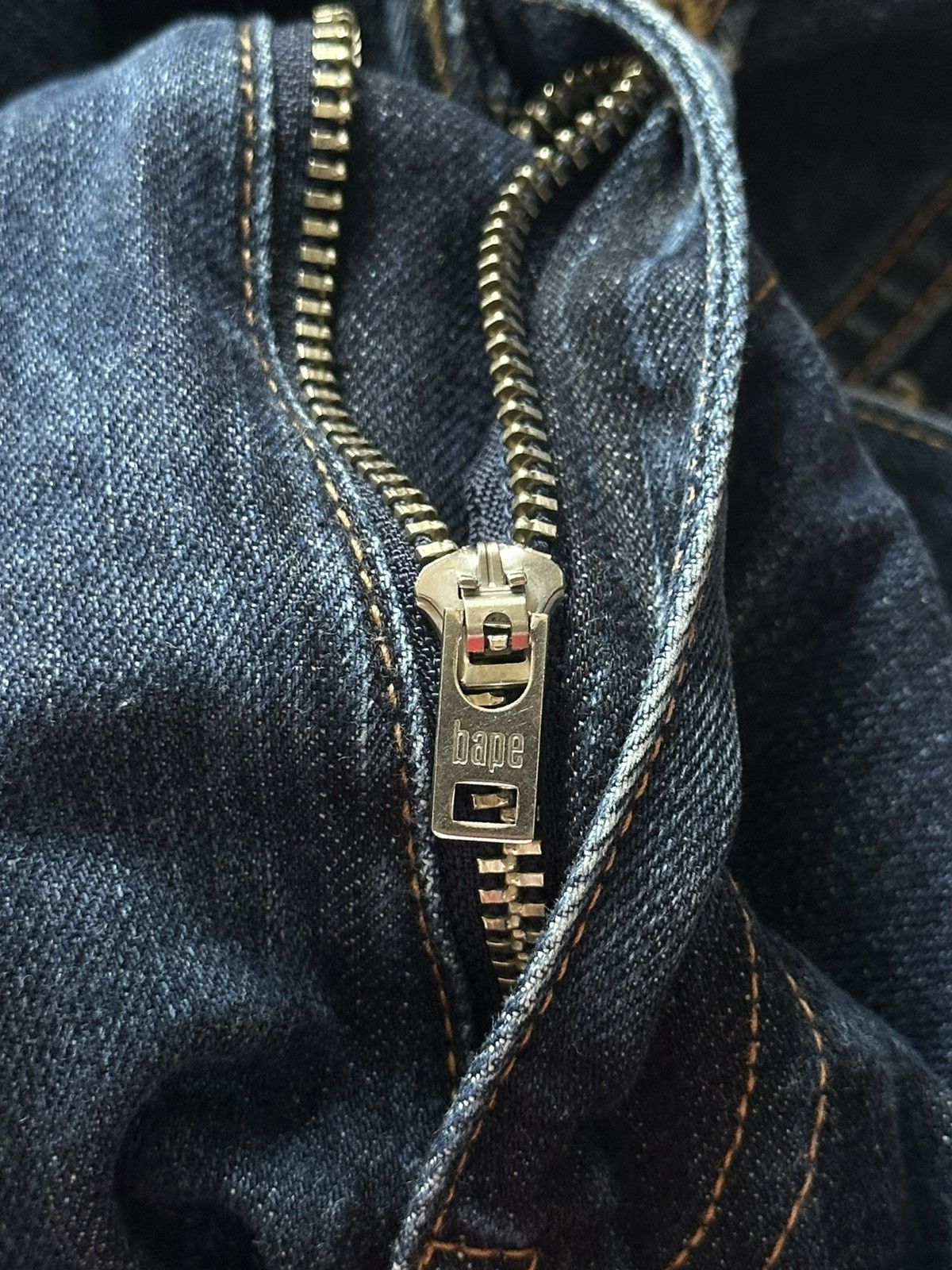 Bape A Bathing Ape Made by Human Denim Pants Size US 34 / EU 50 - 7 Thumbnail
