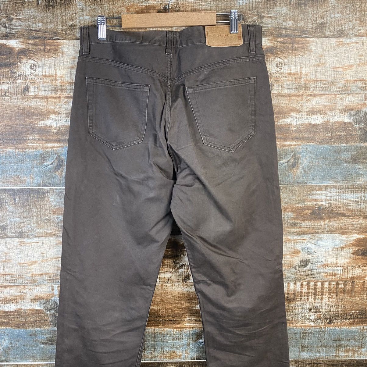 SHIPS DL Ships Brown custom reconstruct Cargo Pants #C922 Size US 32 / EU 48 - 15 Thumbnail