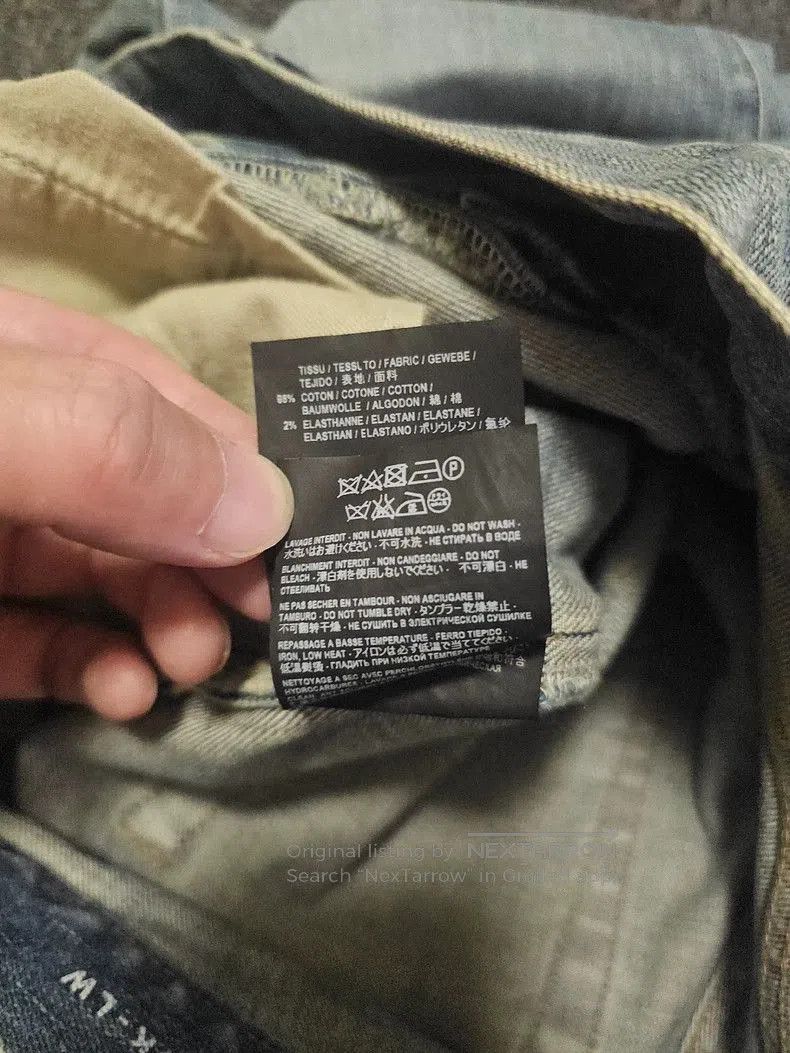 Saint Laurent Paris Saint Laurent D02 Slim Fit Jeans. Size US 29 - 7 Thumbnail