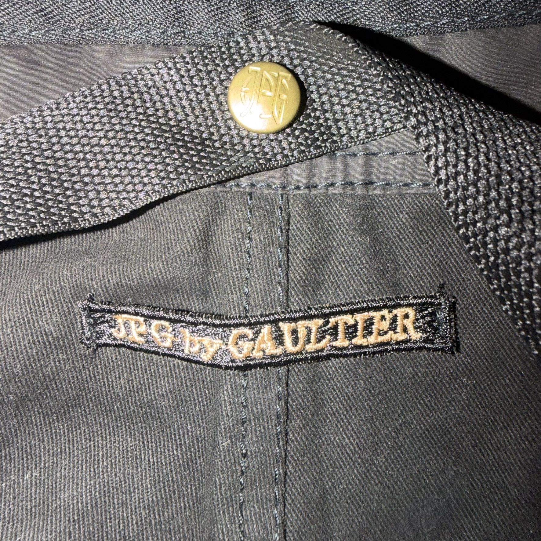 Jean Paul Gaultier JEAN PAUL GAULTIER AW2003 "PARACHUTE BONDAGE" CARGO PANTS Size US 32 / EU 48 - 14 Thumbnail