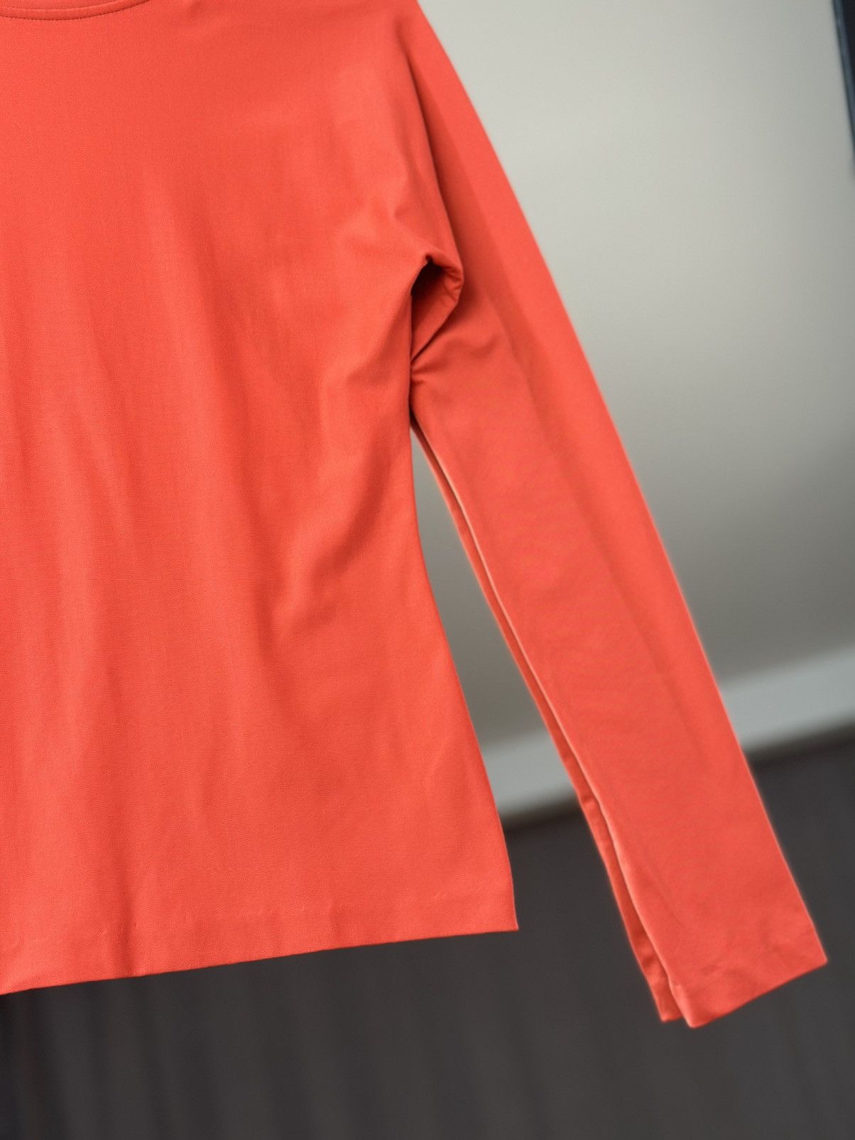 Dolce & Gabbana ISCHIKO OSKA Oversized Orange Long Sleeve Tunic Top sz 46 Size US M / EU 48-50 / 2 - 3 Thumbnail