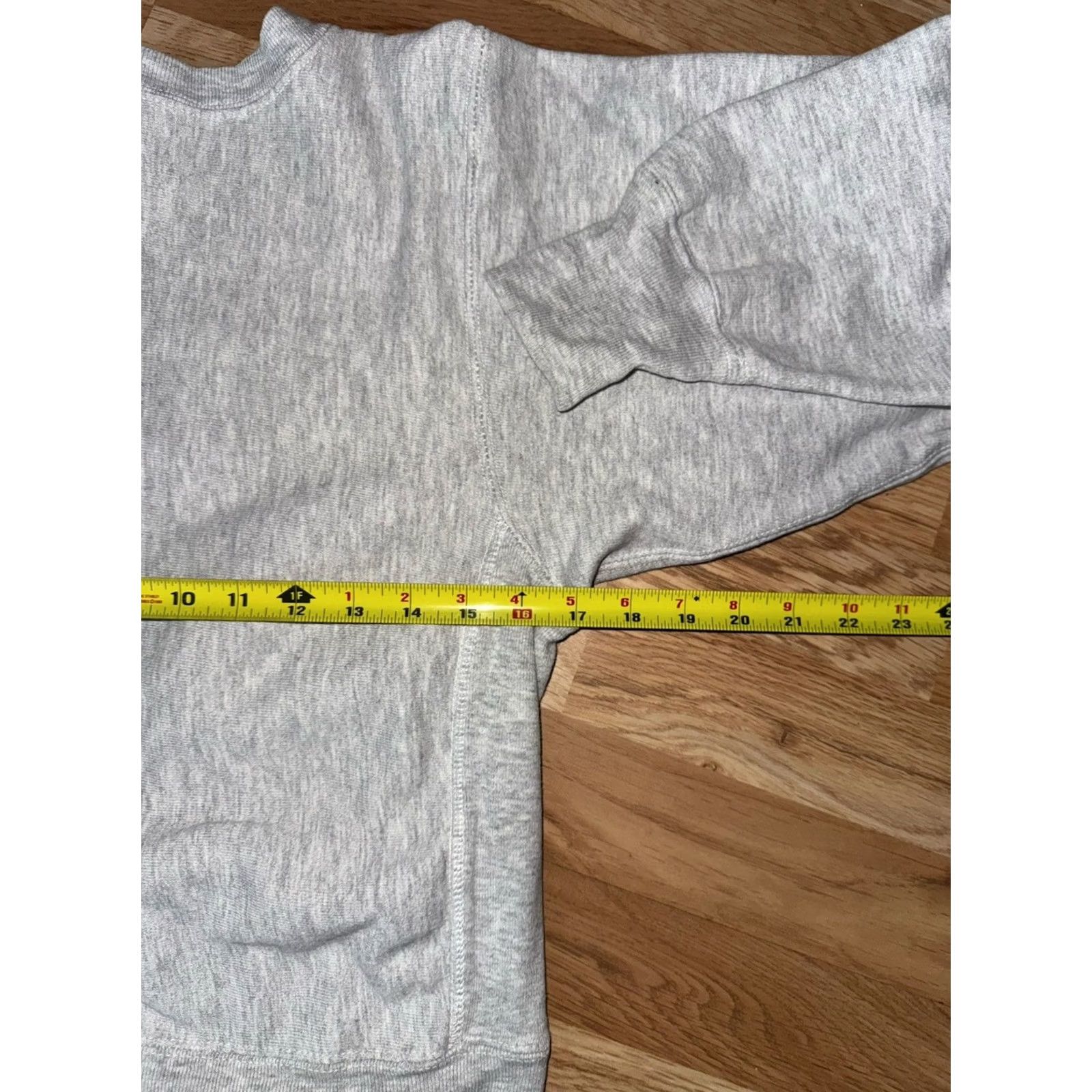 Champion VINTAGE Champion Reverse Weave Sweatshirt Gwynedd Mercy Crewneck Gray S Size US S / EU 44-46 / 1 - 5 Thumbnail