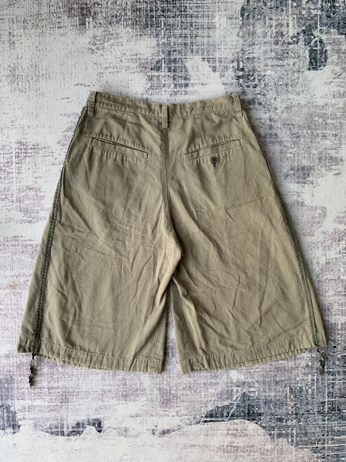 Issey Miyake Ne-net Baggy Short Pant Size US 30 / EU 46 - 4 Thumbnail
