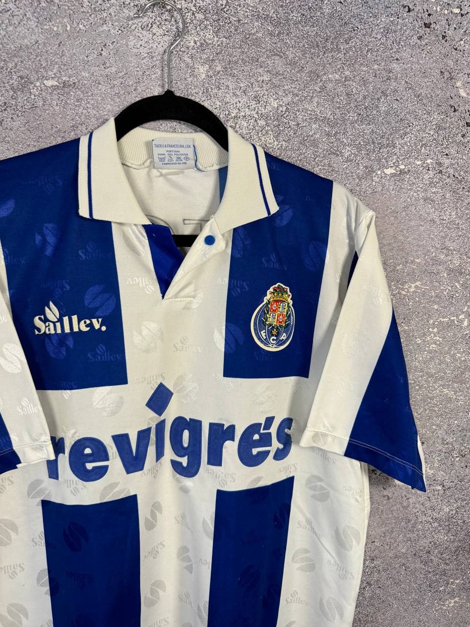 Vintage 90's Vintage FC Porto 1995/96 Saillev Special Soccer Jersey Size US L / EU 52-54 / 3 - 2 Thumbnail