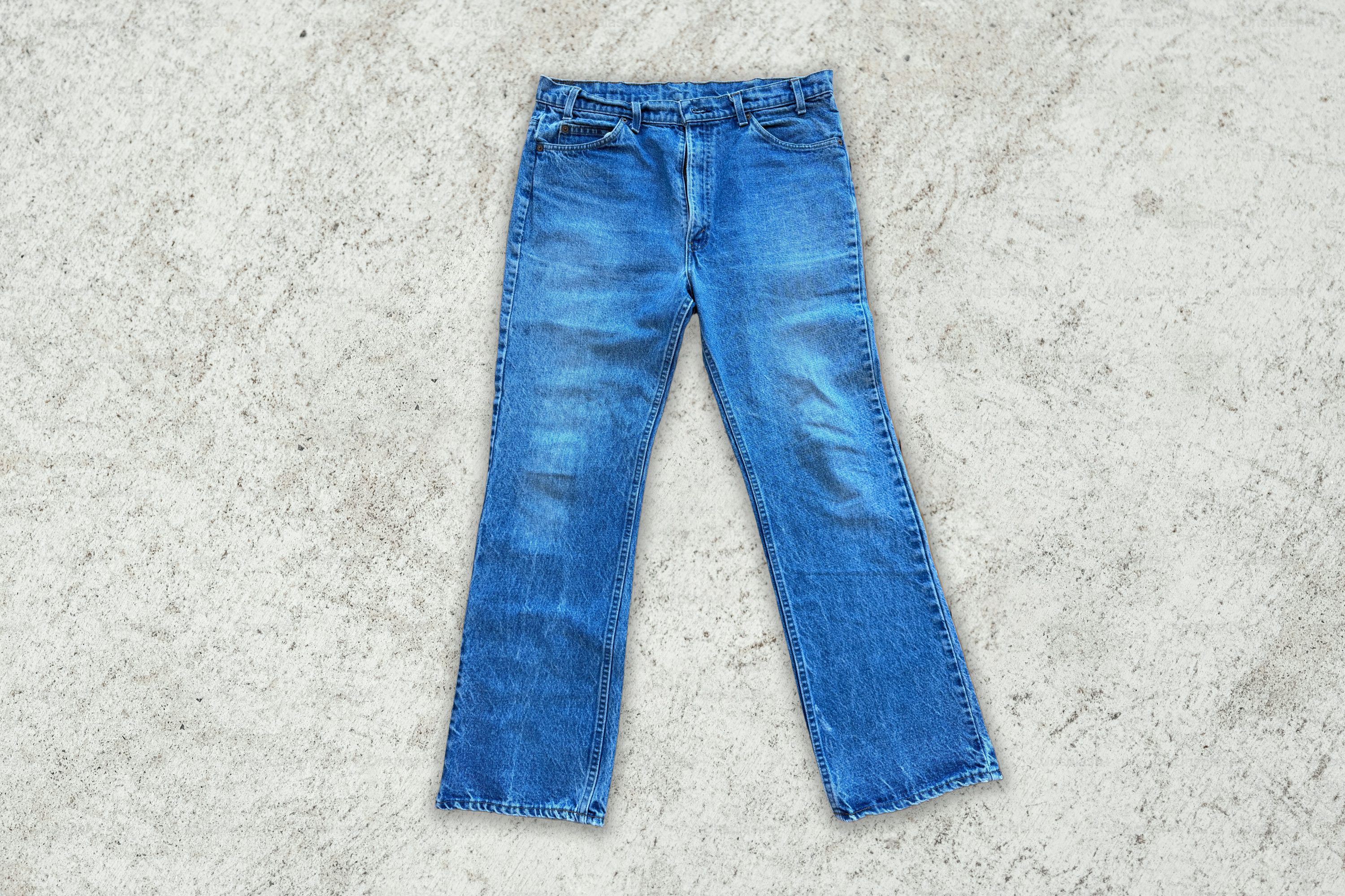 Vintage Levi's 501 Orange Tab Small E