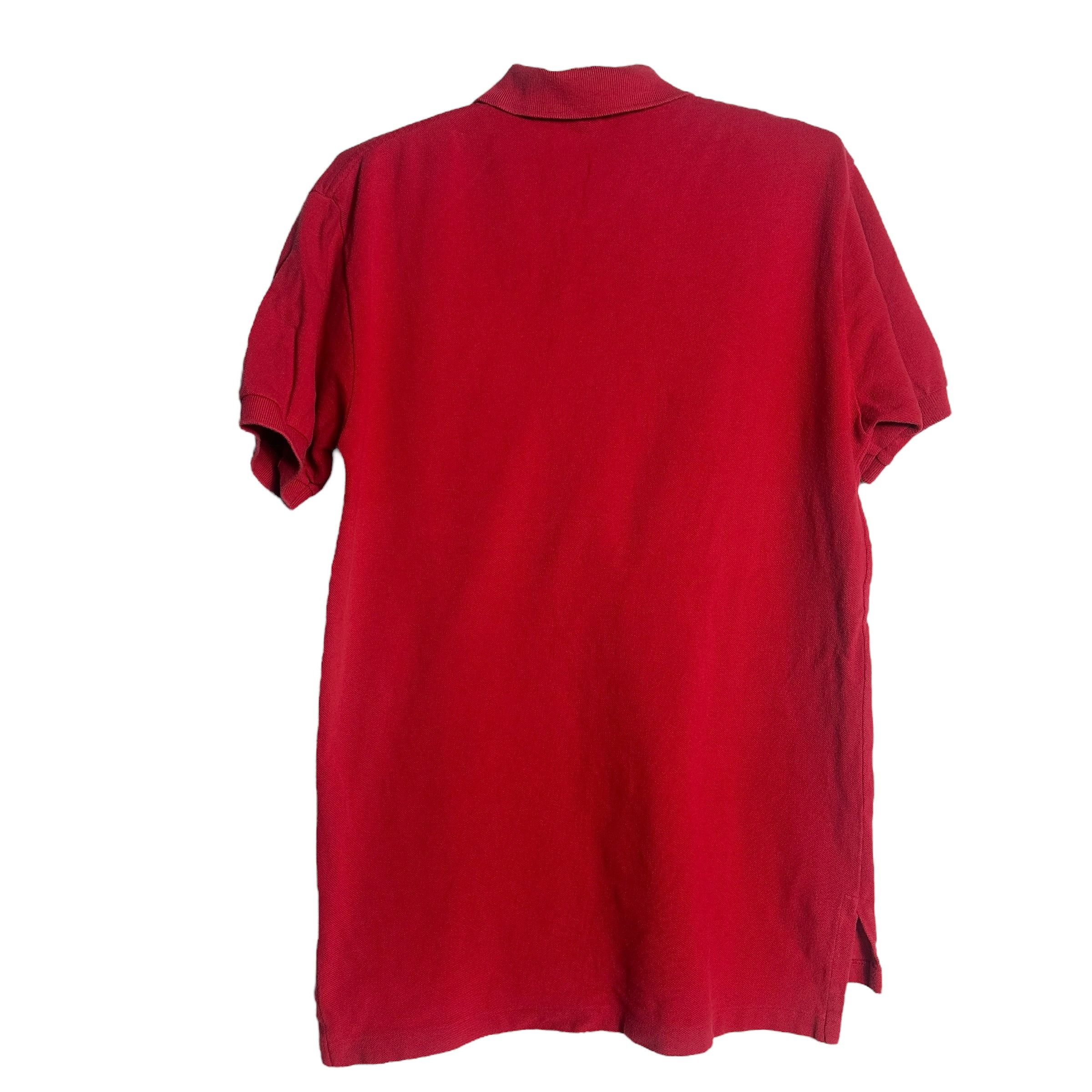 Polo Ralph Lauren 🔥RARE🔥Vintage Polo Ralph Lauren Plain Polo Shirt Size US S / EU 44-46 / 1 - 3 Thumbnail