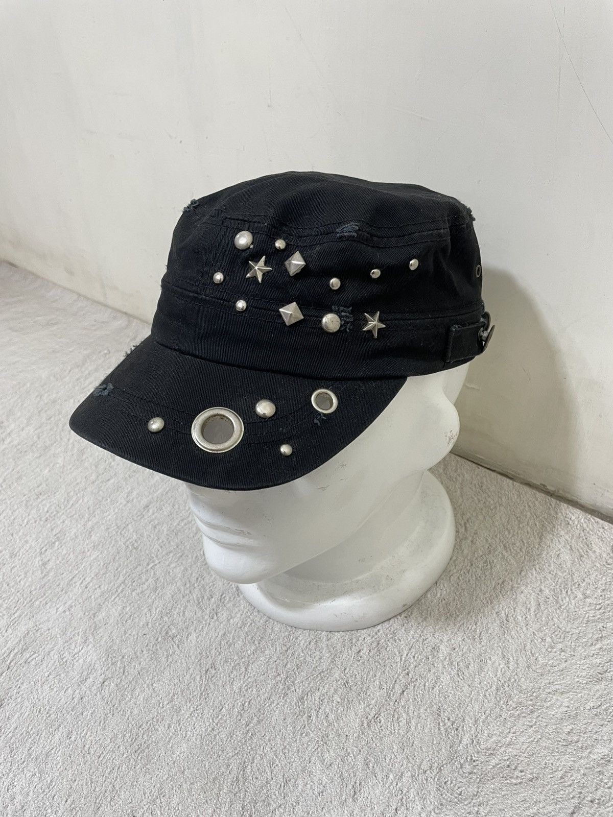 If Six Was Nine 2000s Hysteric Cadet Studded Star Patrol Ring Y2K Ifsix LGB Size ONE SIZE - 1 Thumbnail