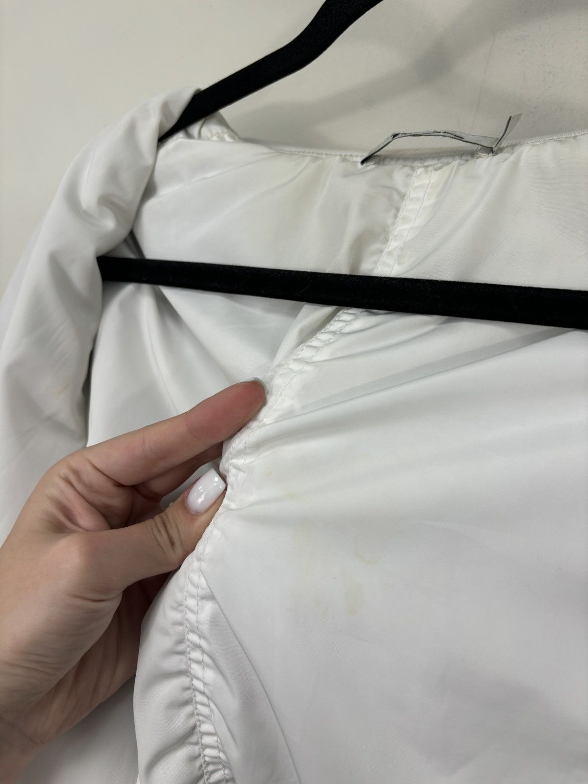 T by Alexander Wang T By Alexander Wang Black/White Luxury Hype Bomber Jacket Size S / US 4 / IT 40 - 16 Thumbnail