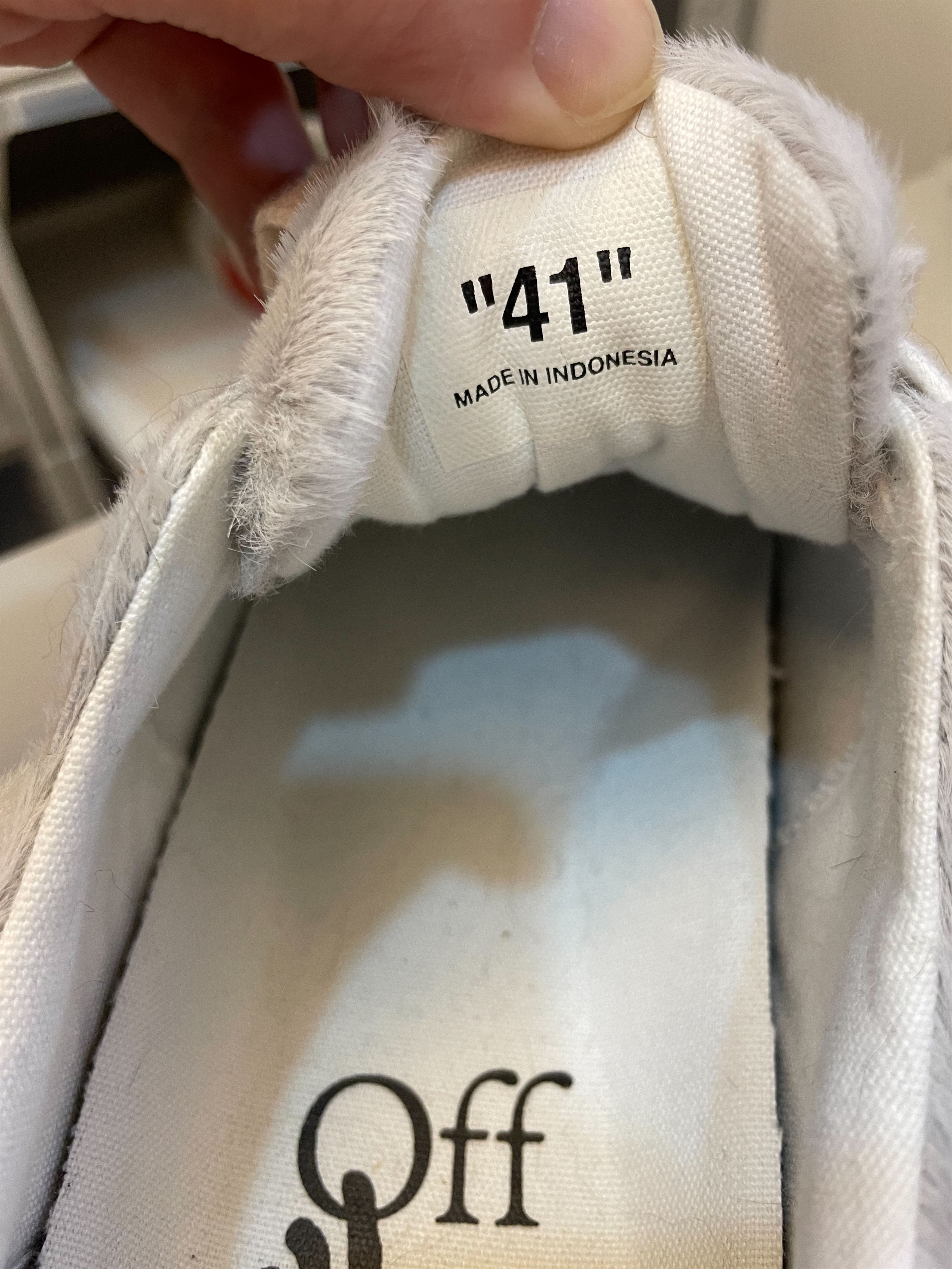 Off-White × Virgil Abloh Off-White Pony Vulcanized Low-top Sneakers Size US 8 / EU 41 - 6 Thumbnail