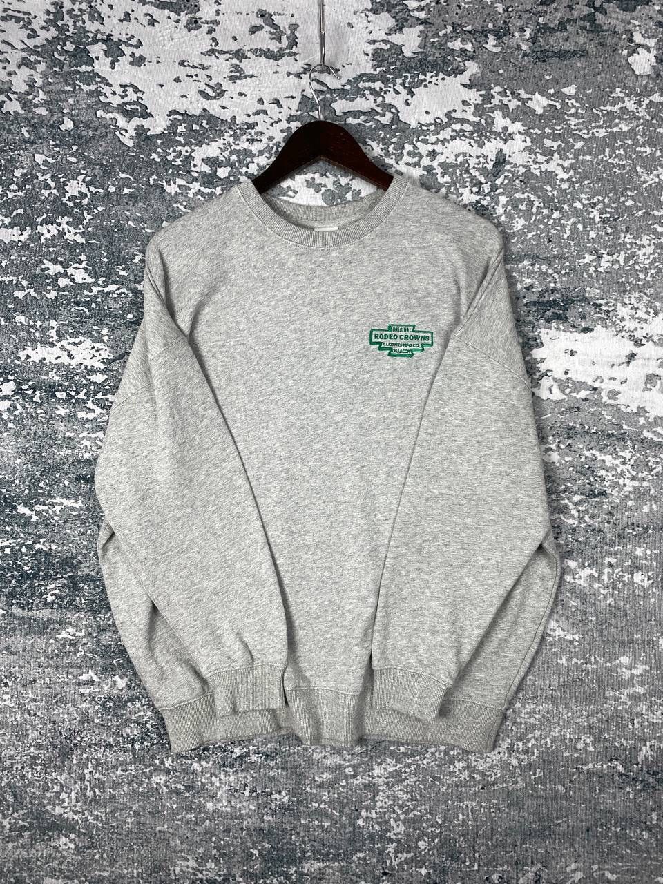 Japanese Brand Vintage Rodeo Crowns Baggy Sweatshirts Size US M / EU 48-50 / 2 - 5 Thumbnail