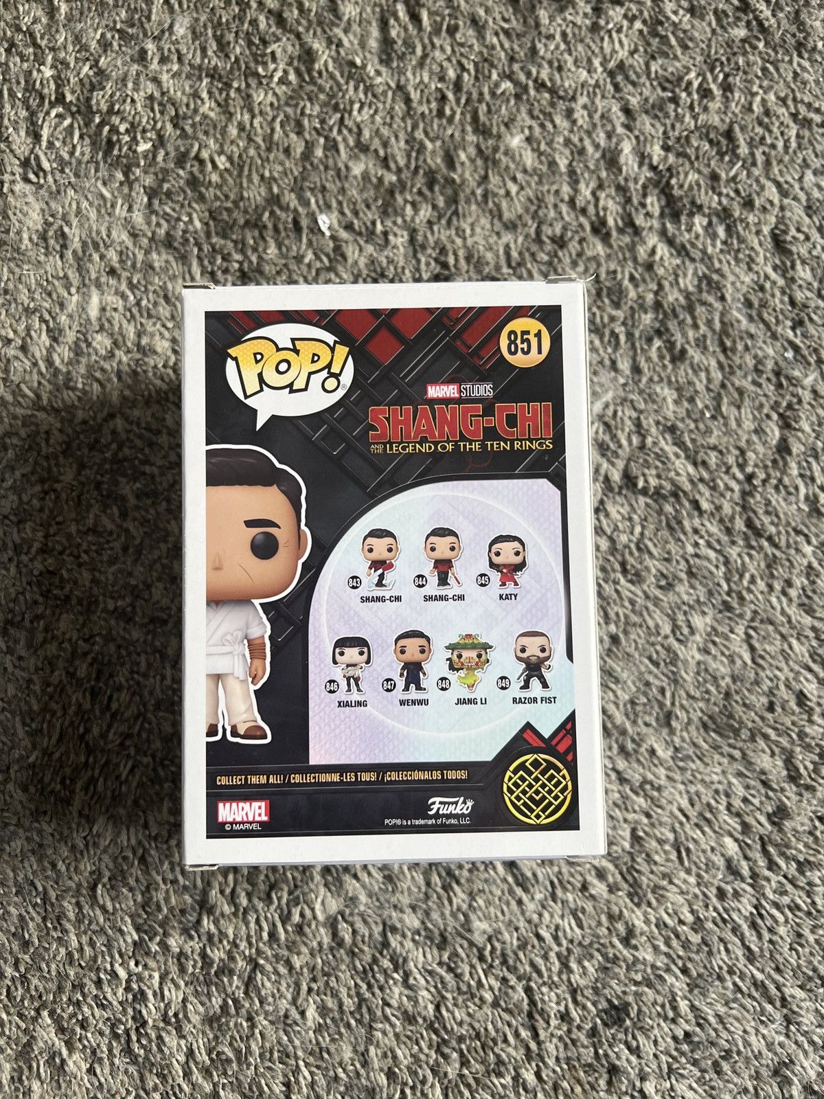 Marvel Comics Funko Pop! Wenwu Bobble-Head Size ONE SIZE - 2 Thumbnail