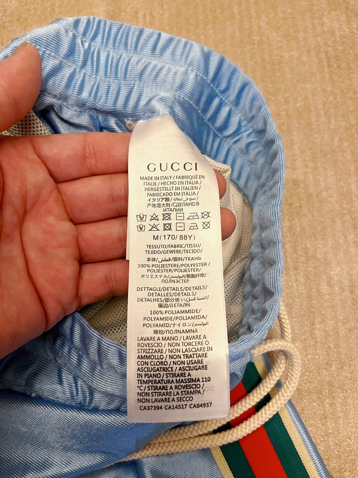 Gucci Gucci Luxury Casual Fashion Pants Size US 30 / EU 46 - 3 Thumbnail