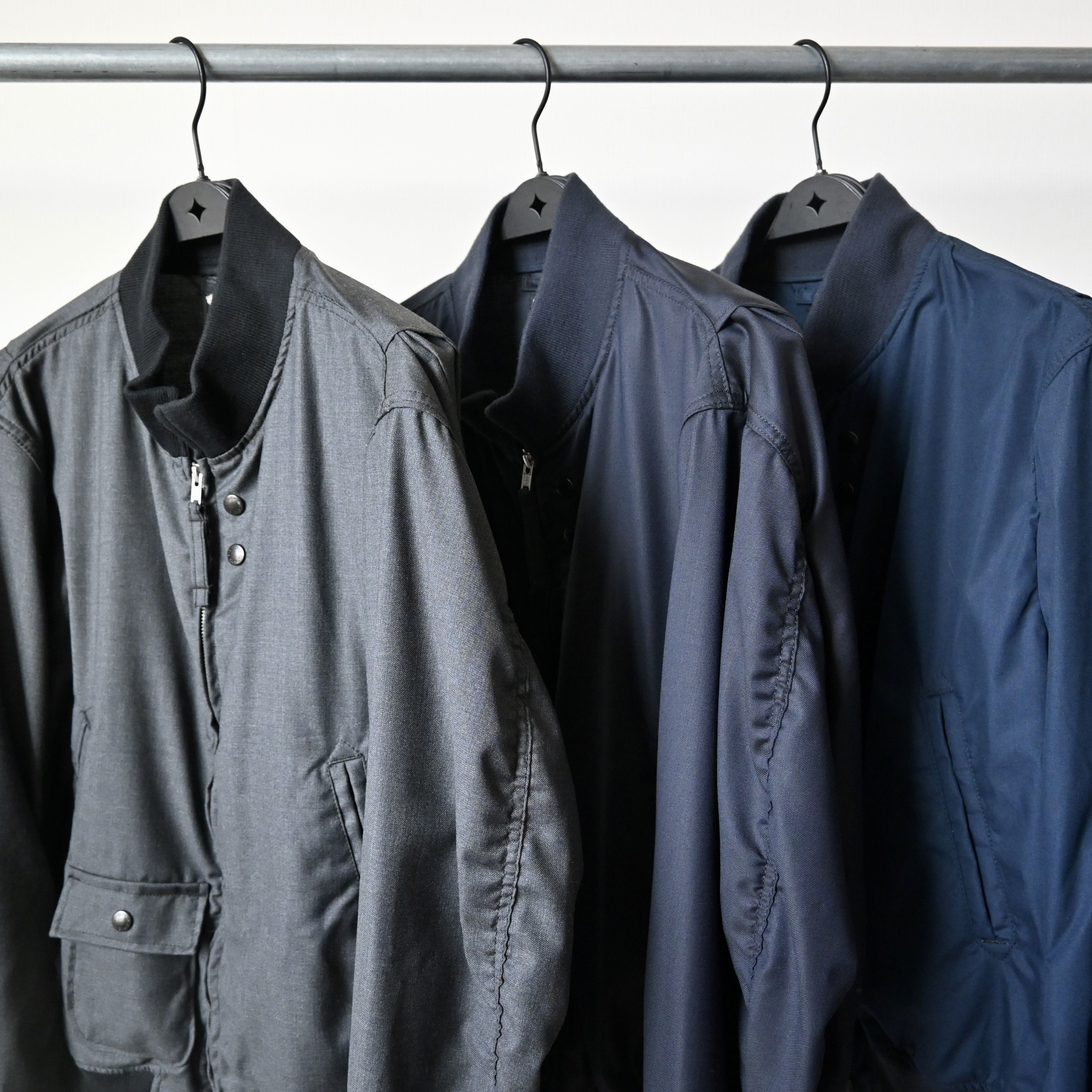 Engineered Garments UNUSED, ENGINEERED GARMENTS, Tanker Jacket, Wool, Charcoal Size US M / EU 48-50 / 2 - 16 Thumbnail