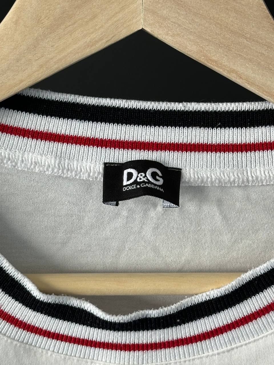 Dolce & Gabbana Dolce&Gabbana T Shirt White with logo Size US M / EU 48-50 / 2 - 5 Thumbnail